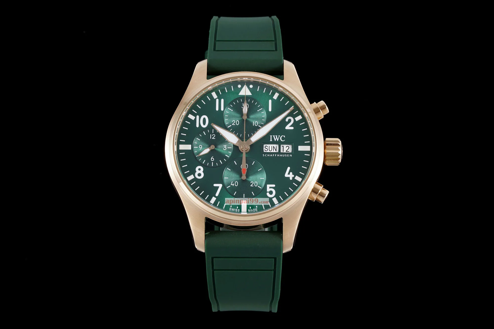 IWCコピー通販パイロットN級品時計 173186