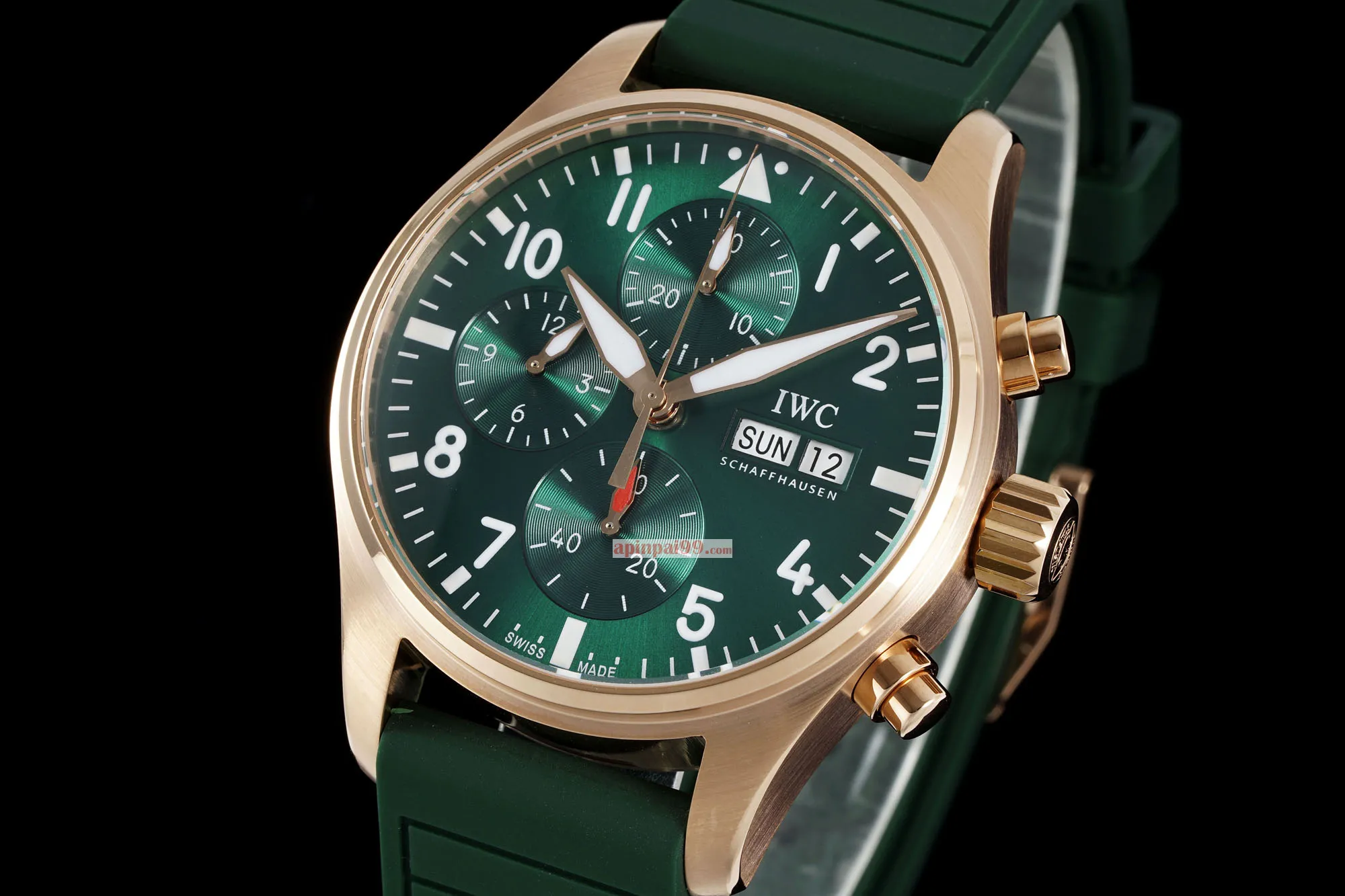 IWCコピー通販パイロットN級品時計 173186[1]