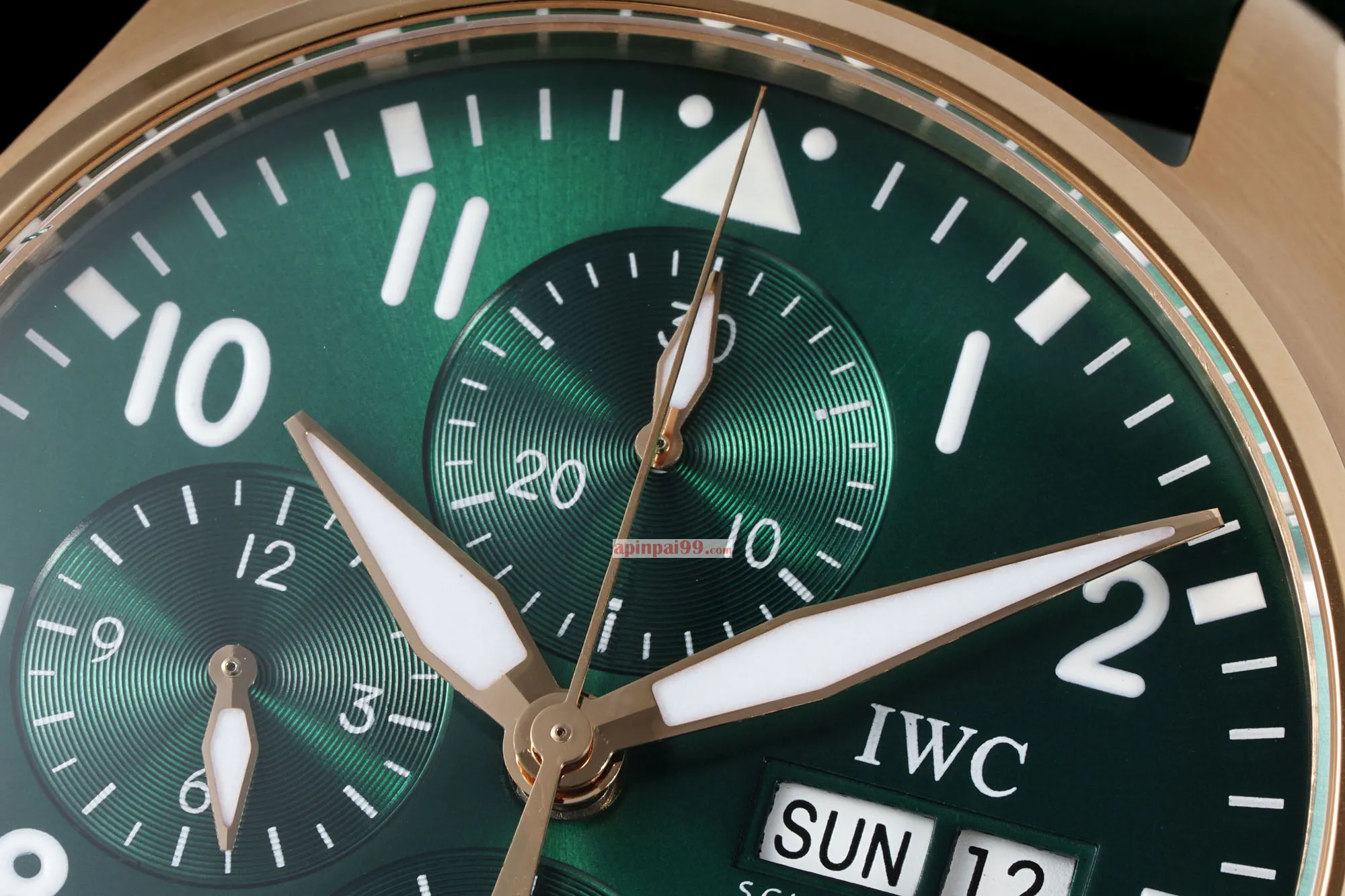 IWCコピー通販パイロットN級品時計 173186[2]
