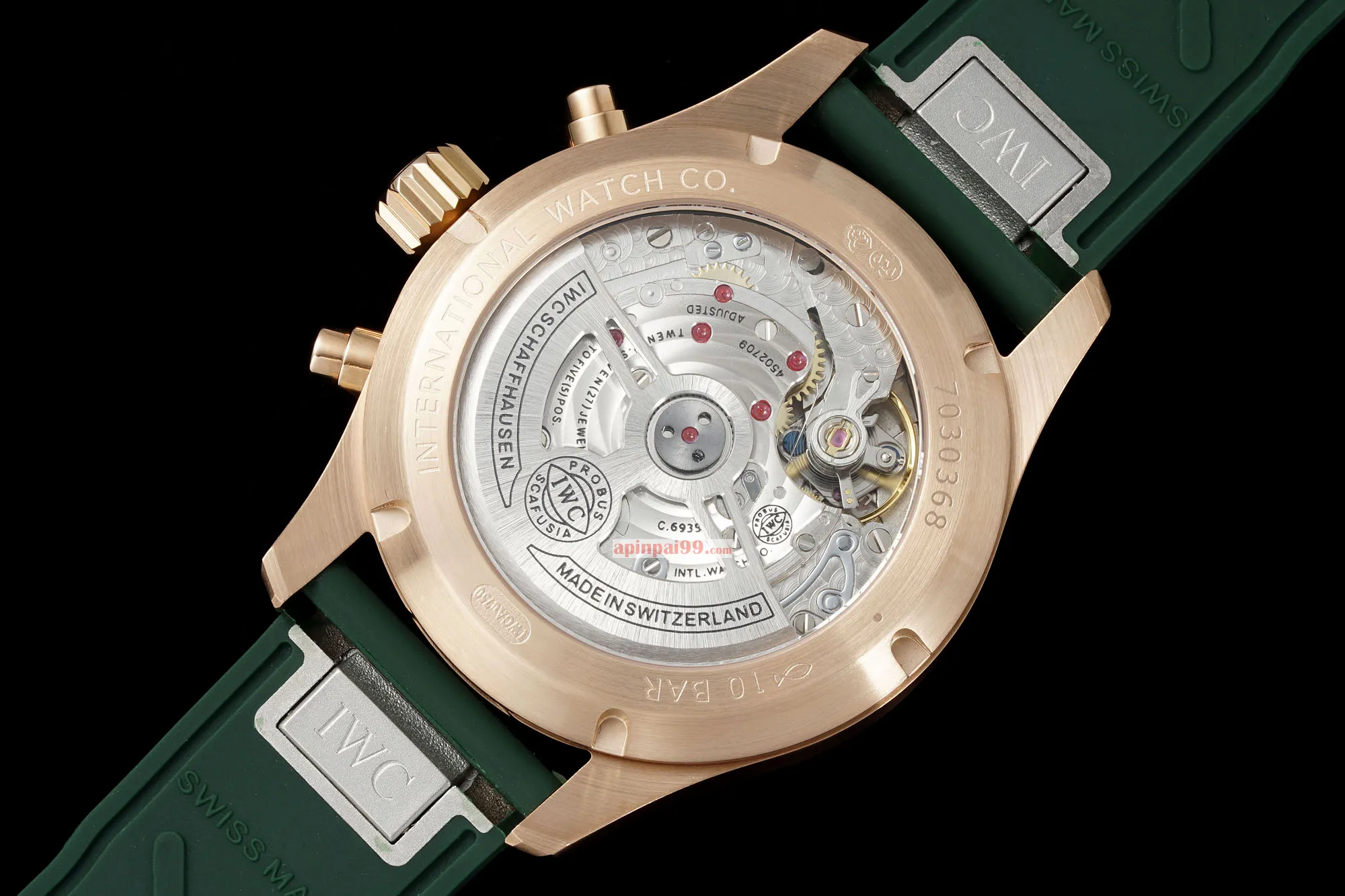 IWCコピー通販パイロットN級品時計 173186[8]
