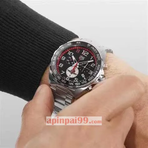 新款スーパーコピー世界最大のタグホイヤーF1シリーズクォーツ時計 172652[2]