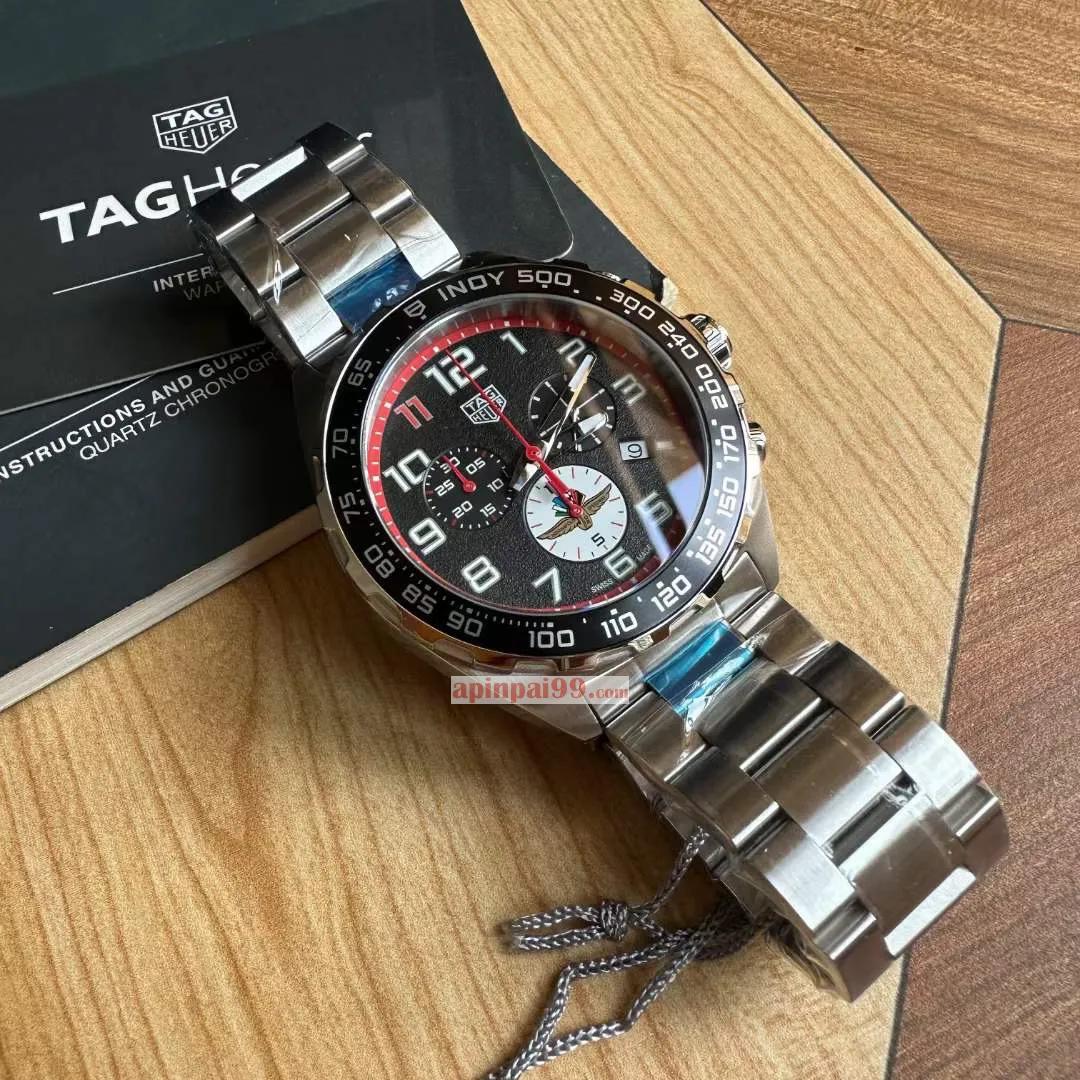 新款スーパーコピー世界最大のタグホイヤーF1シリーズクォーツ時計 172652[3]