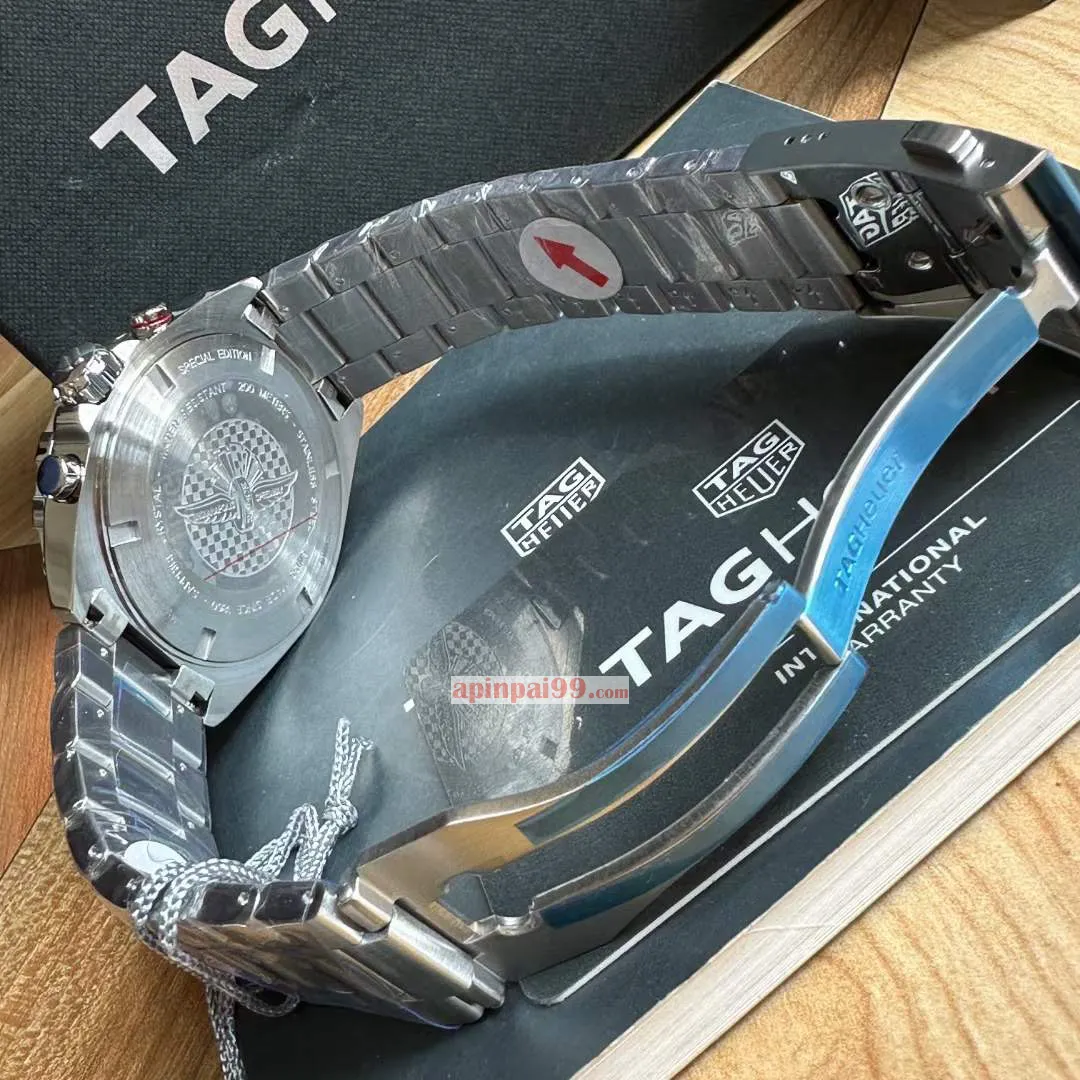 新款スーパーコピー世界最大のタグホイヤーF1シリーズクォーツ時計 172652[4]