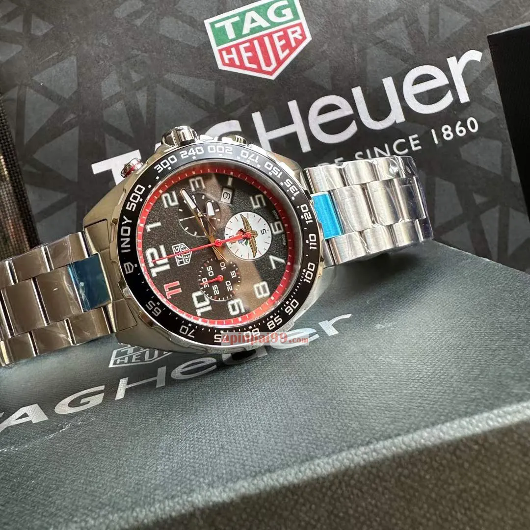 新款スーパーコピー世界最大のタグホイヤーF1シリーズクォーツ時計 172652[5]