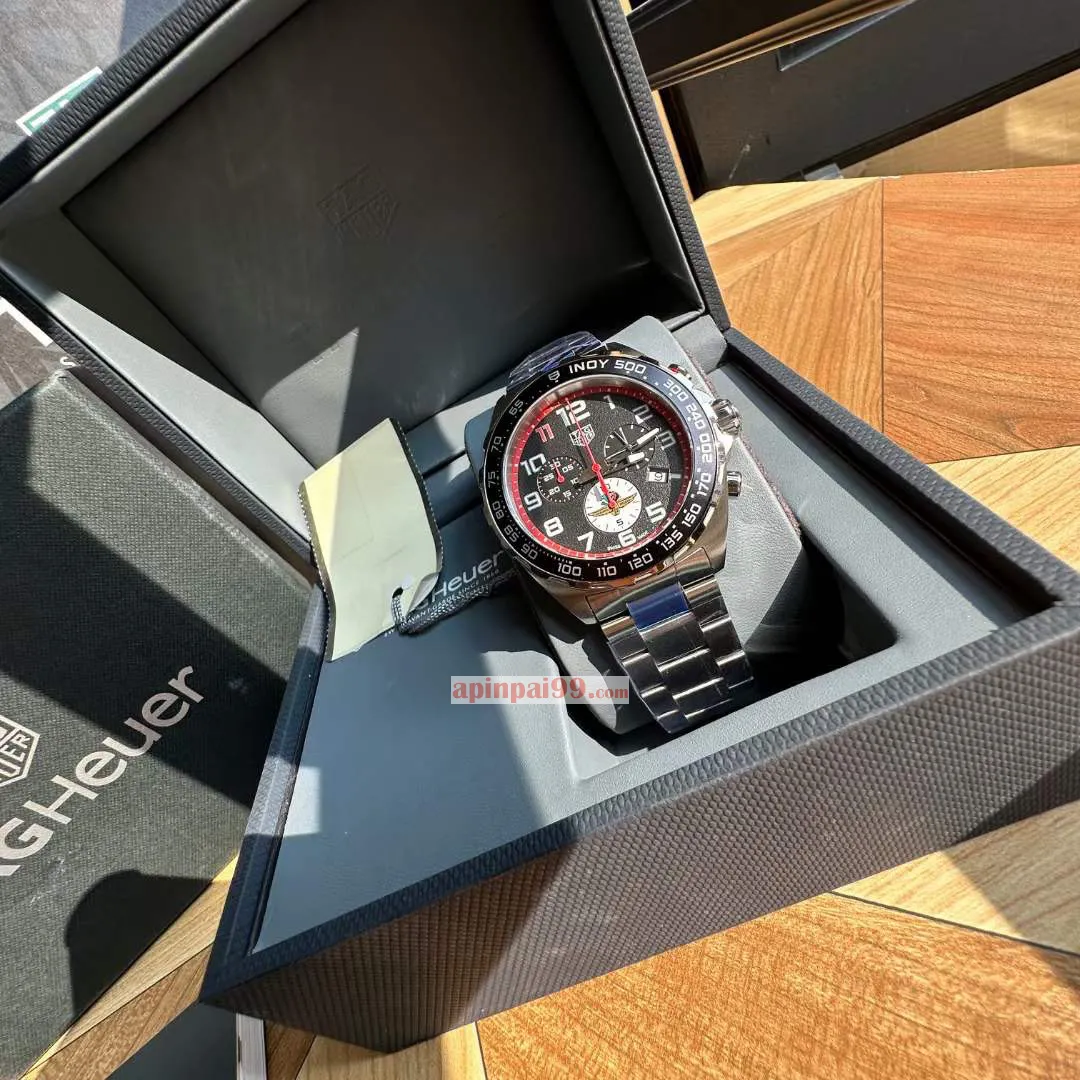 新款スーパーコピー世界最大のタグホイヤーF1シリーズクォーツ時計 172652[6]
