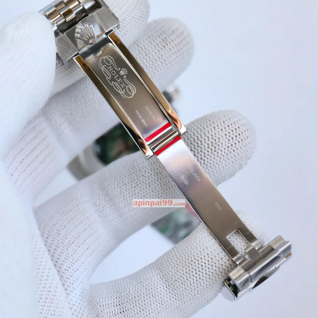 人気海外最新アップグレードされたロレックスグリニッジシリーズティファニーブルー/ブルーブラック腕時計 L1800[6]