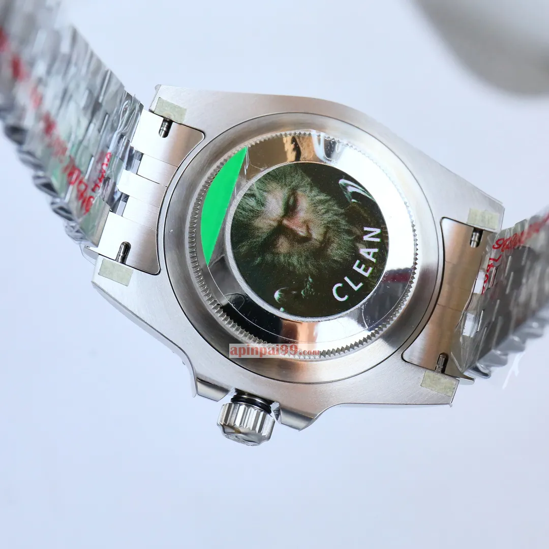 人気海外最新アップグレードされたロレックスグリニッジシリーズティファニーブルー/ブルーブラック腕時計 L1800[7]