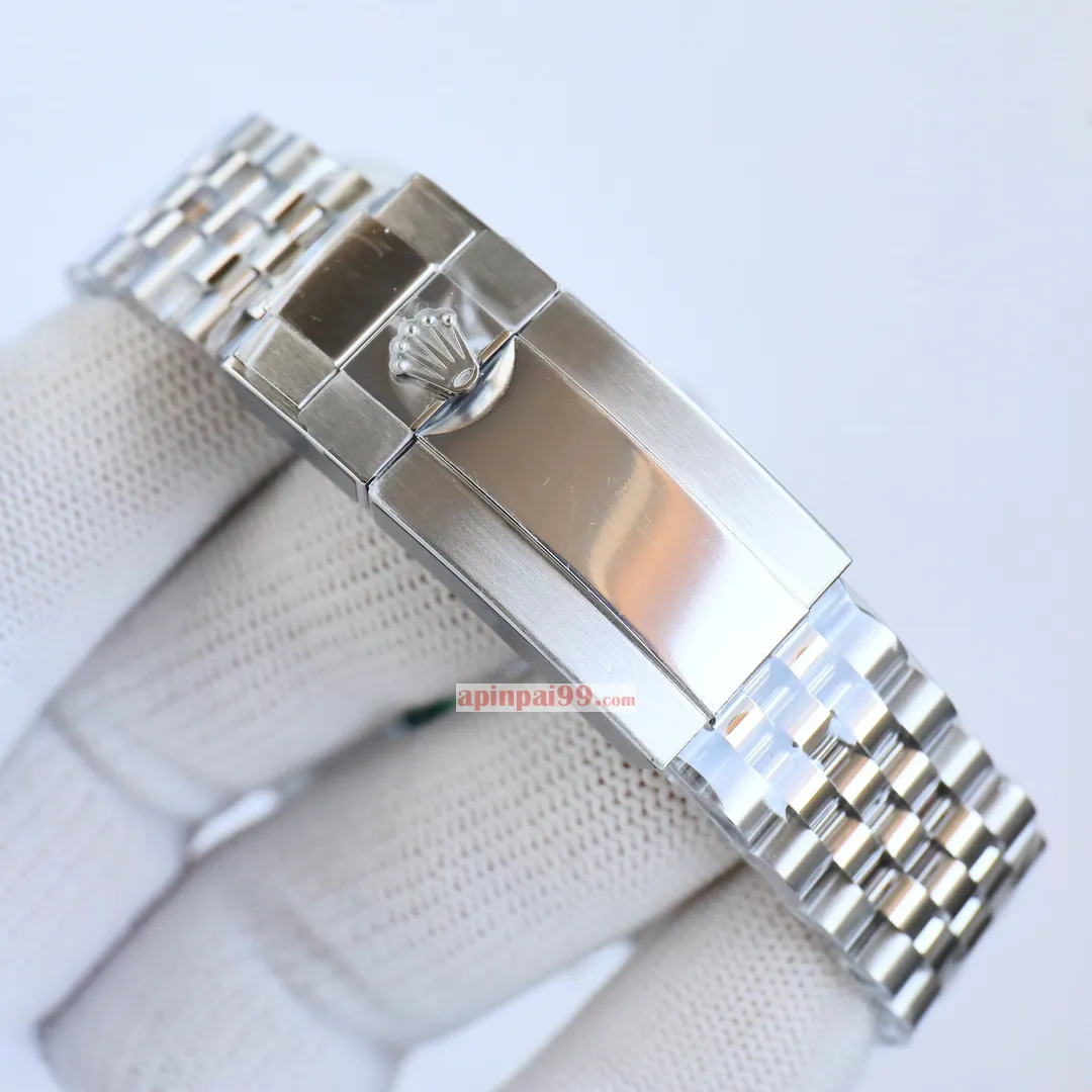 最新入荷ロレックスメンズ機械式コピー時計グリニッジシリーズティファニーブルー/ブルーブラック L1800-1[6]