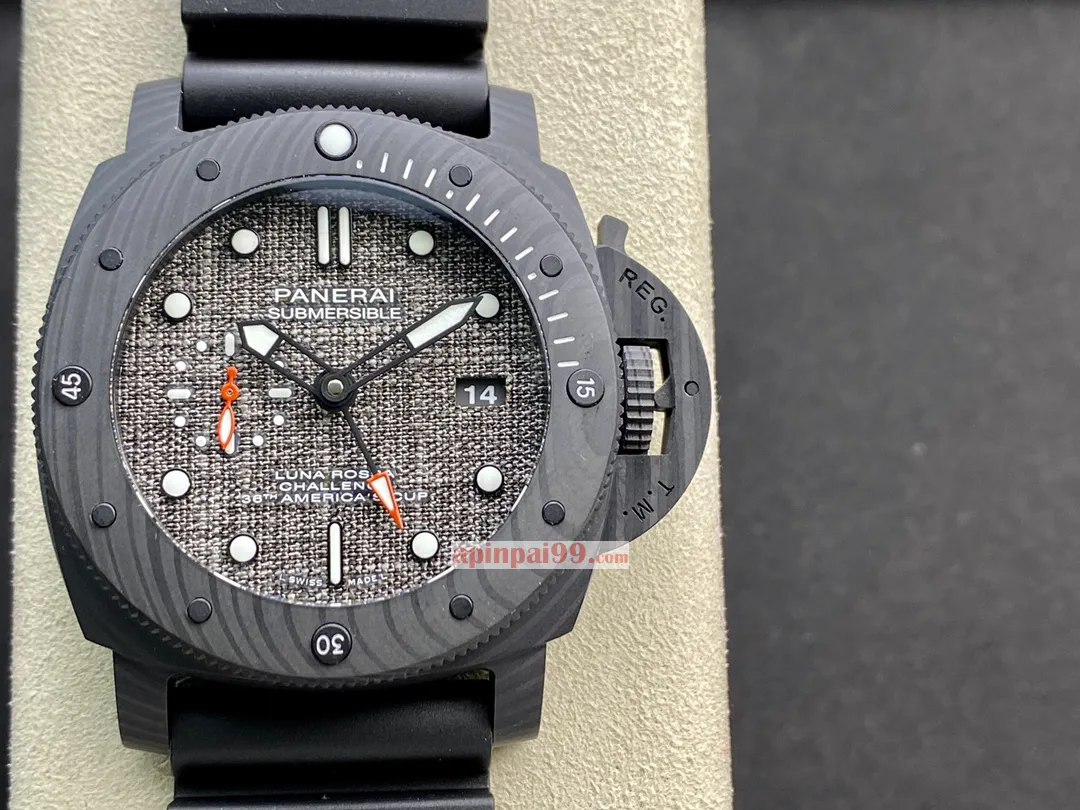 パネライ 2025 新製品本物のキャンバス文字盤スーパーコピー時計 PAM1039[1]