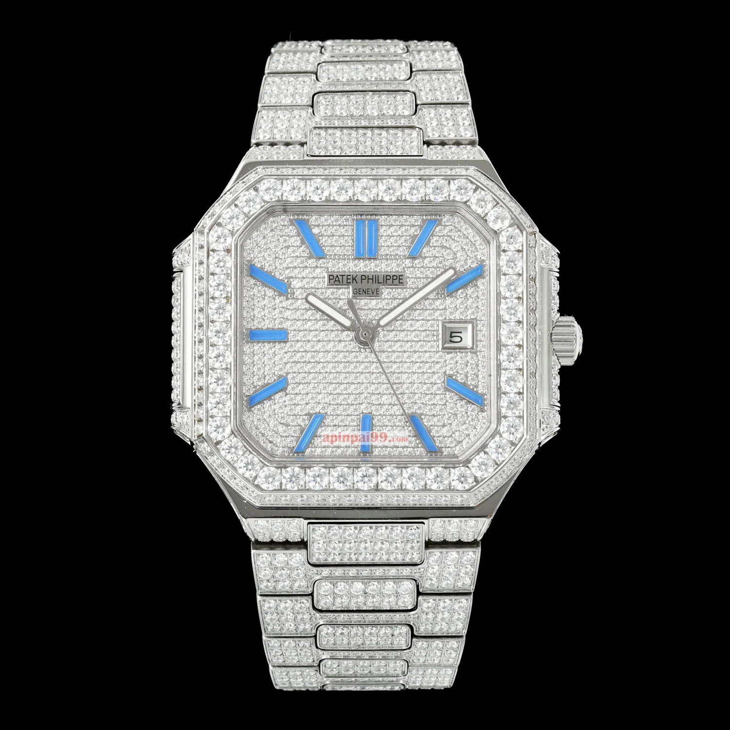 パテックフィリップ最高新款のスーパーコピー時計 キュビタス 5821/1A-001[8]