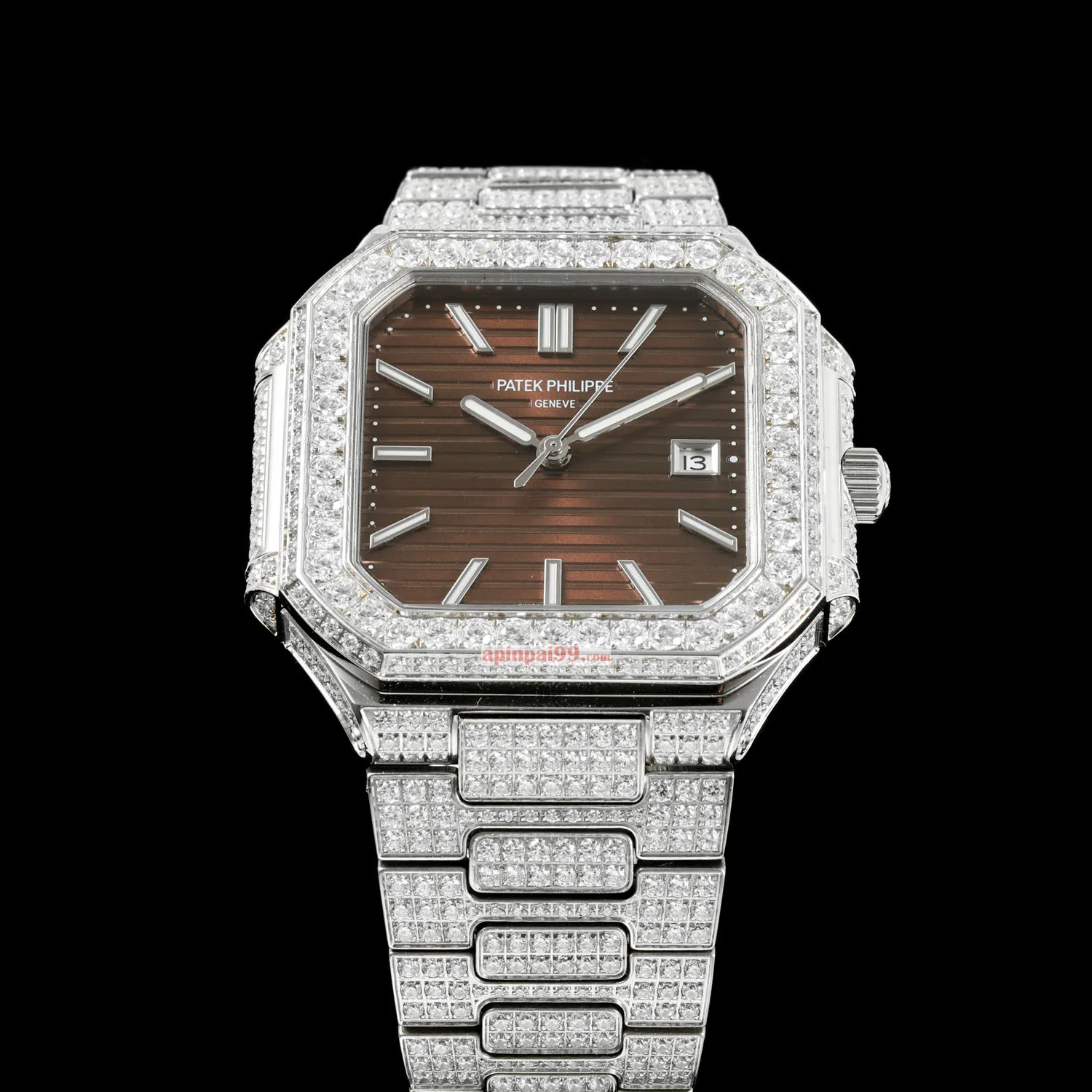 2025最完璧パテックフィリップコピー時計 キュビタス 5821/1A-002[4]