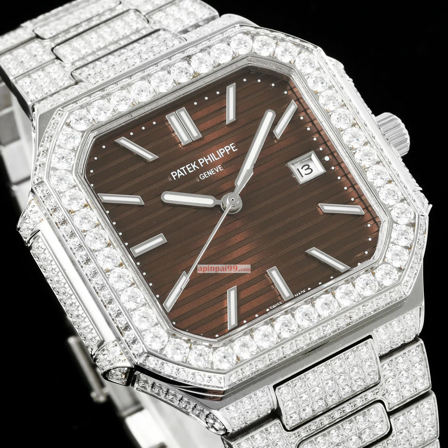 2025最完璧パテックフィリップコピー時計 キュビタス 5821/1A-002[5]