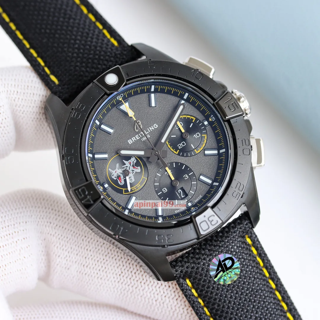 新型ブライトリング アベンジャー44mmスーパーコピー時計 SB01474A1C1X1[1]