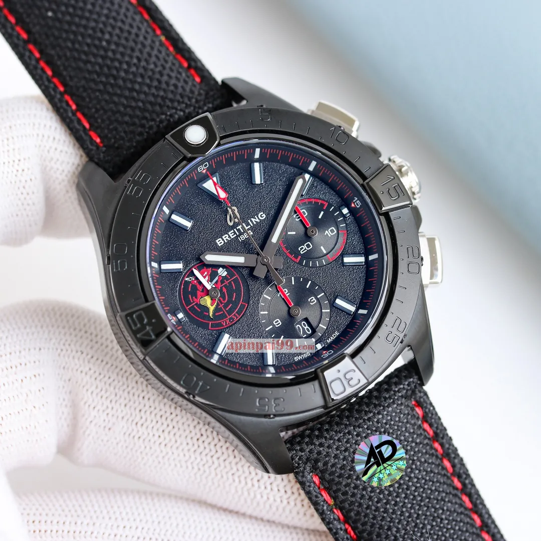 新型ブライトリング アベンジャー44mmスーパーコピー時計 SB01474A1C1X1[2]