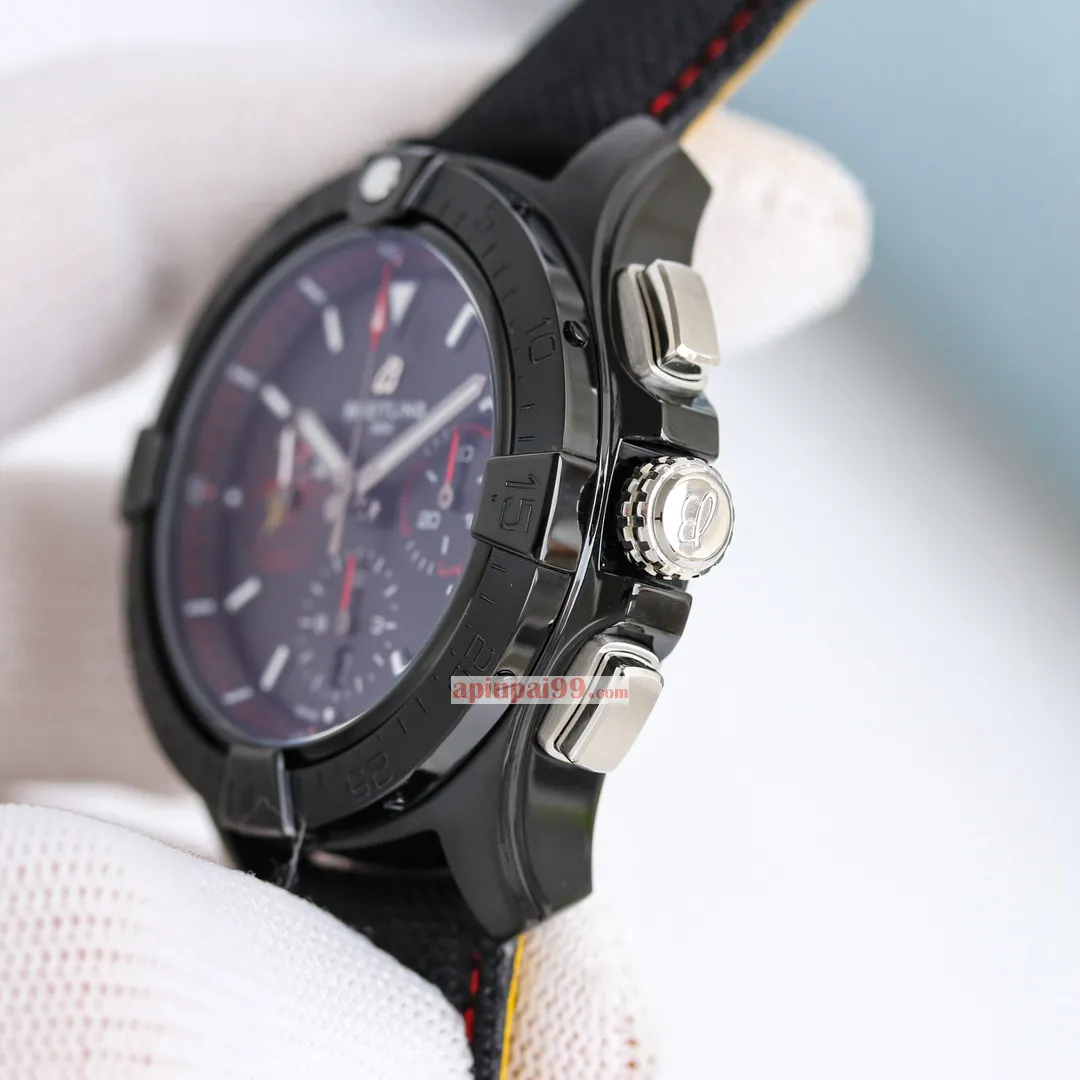 新型ブライトリング アベンジャー44mmスーパーコピー時計 SB01474A1C1X1[4]