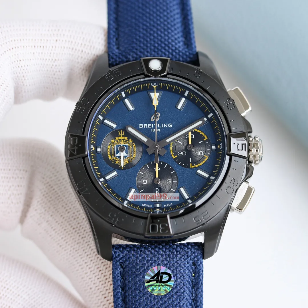 新型ブライトリング アベンジャー44mmスーパーコピー時計 SB01474A1C1X1[6]