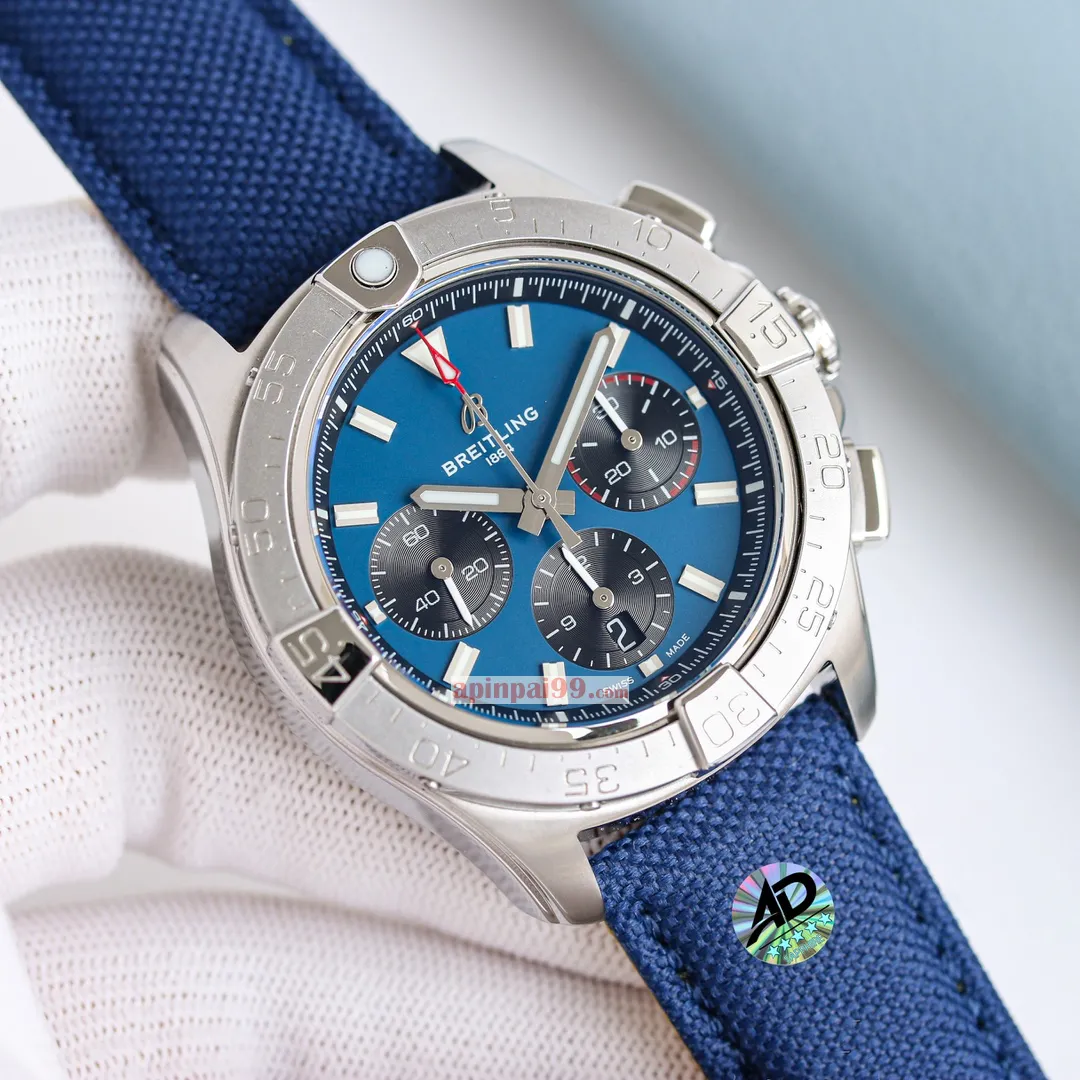 ブライトリング完璧品質アベンジャーコピー時計 SB01474A1C1X2[4]
