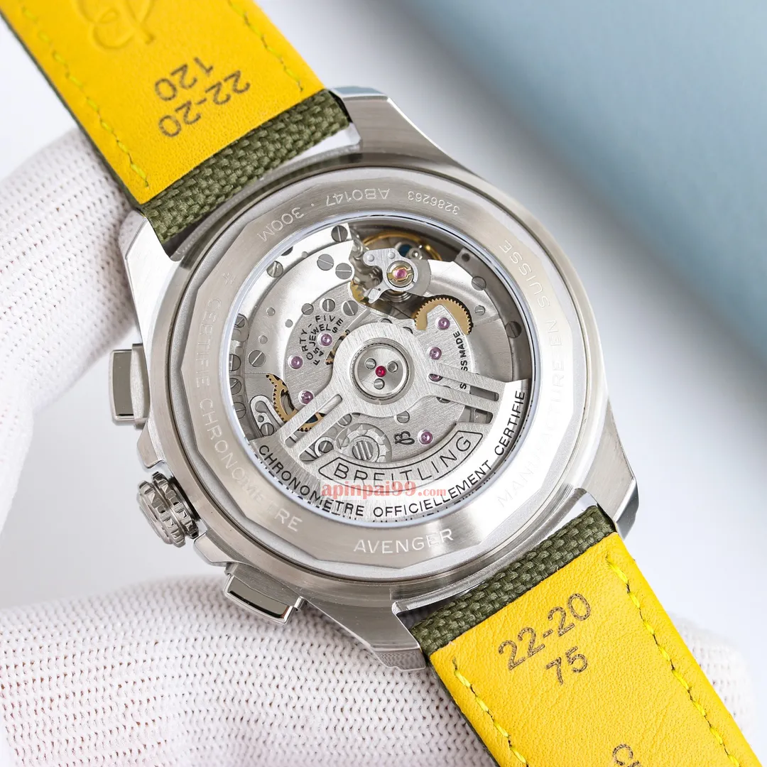 ブライトリング完璧品質アベンジャーコピー時計 SB01474A1C1X2[7]