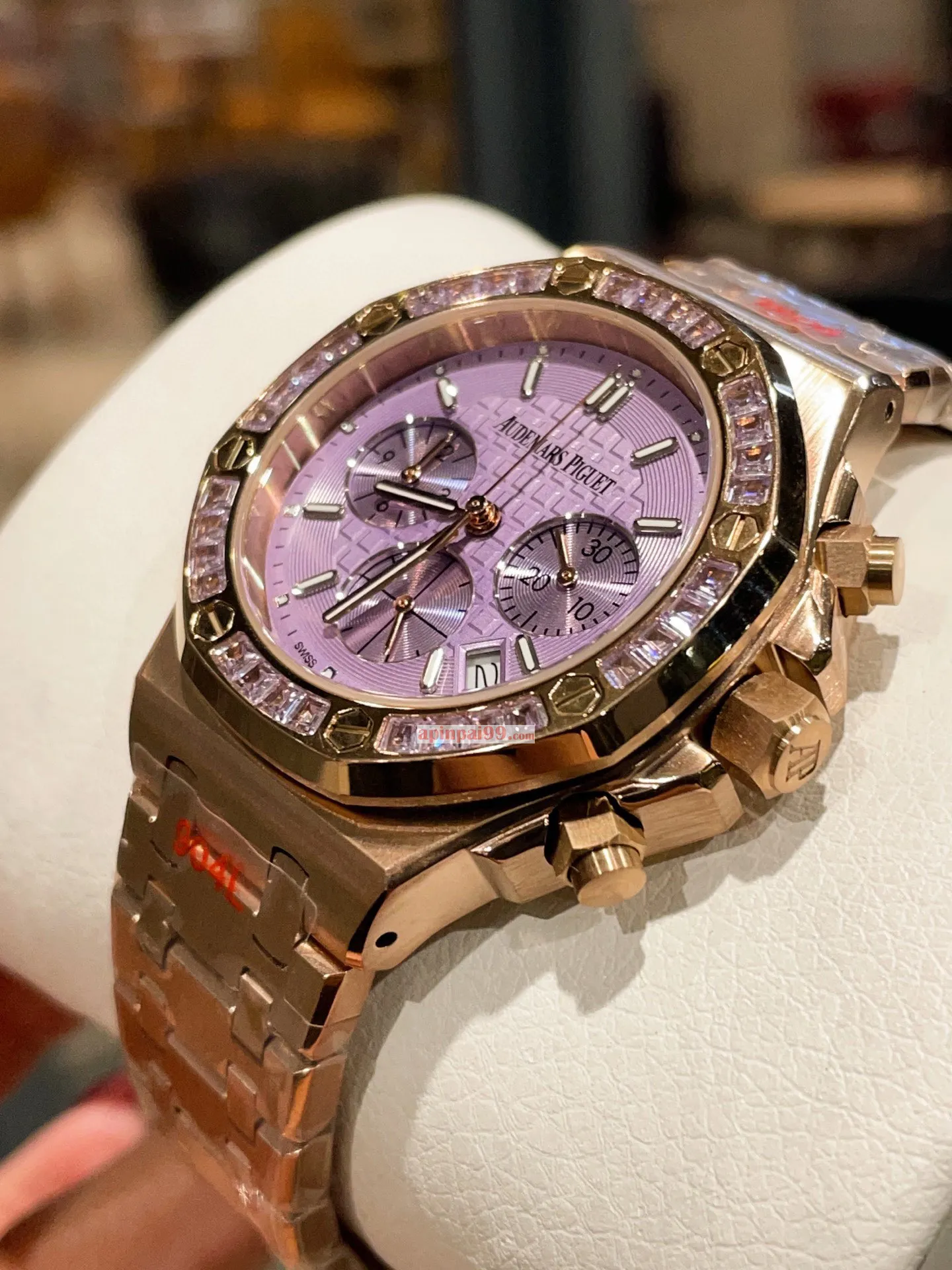 オーデマピゲ2025最新女性のアメジスト リミテッド エディション時計 26319or[1]