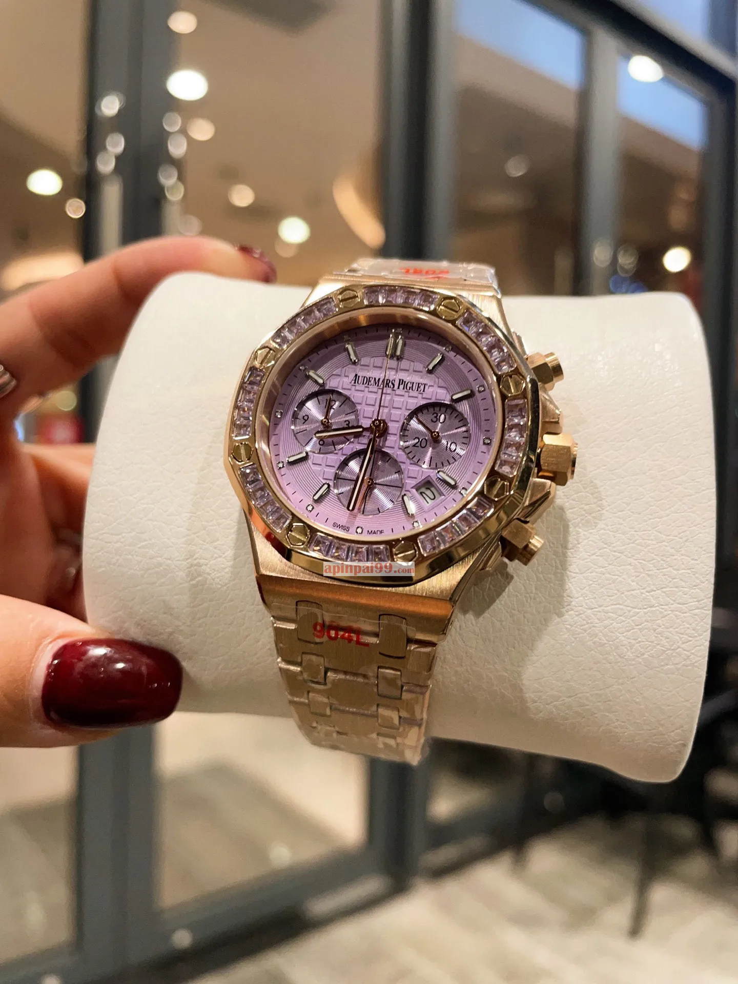 オーデマピゲ2025最新女性のアメジスト リミテッド エディション時計 26319or[3]
