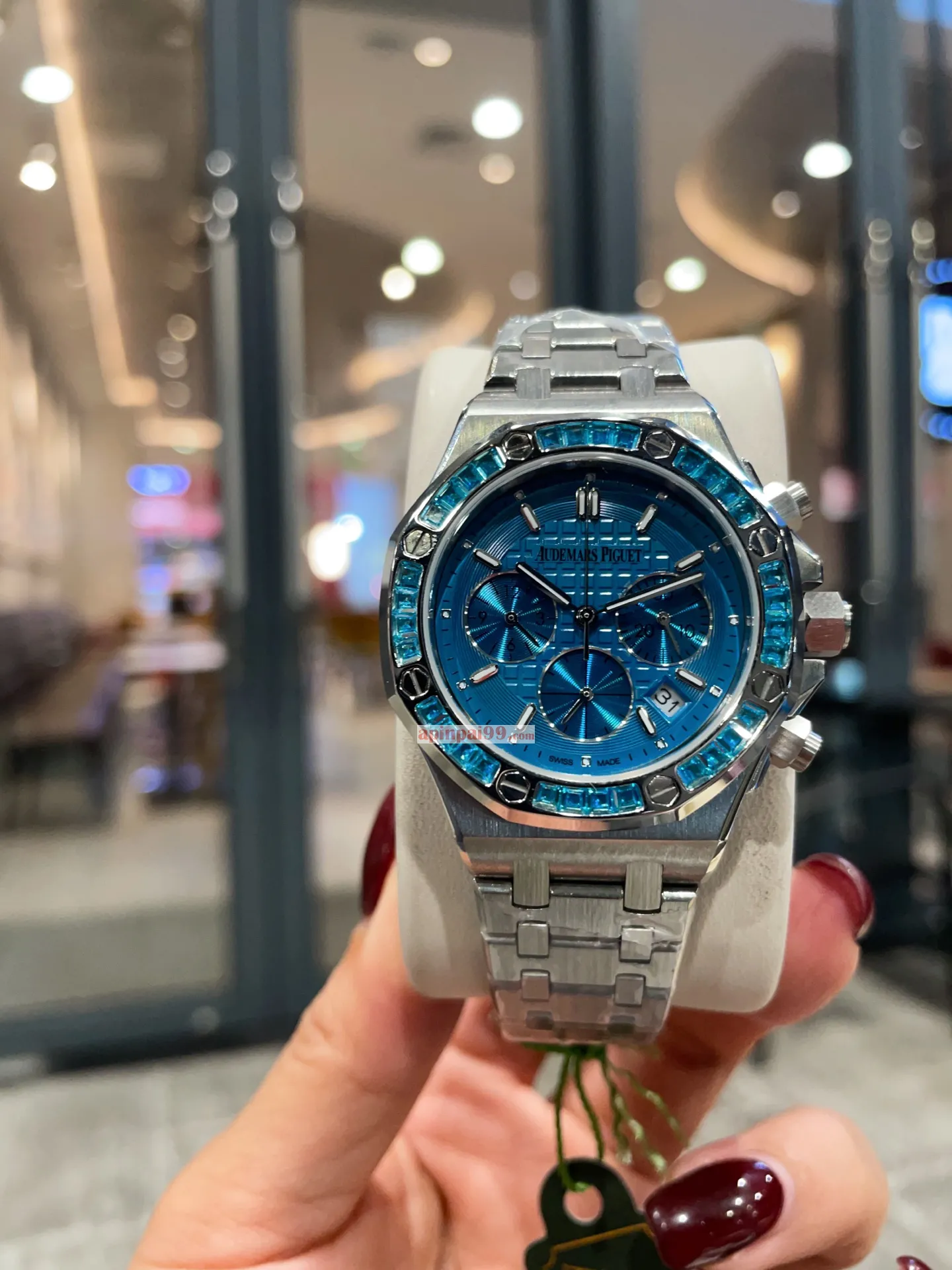 新品スーパーコピーオーデマピゲアメジスト リミテッド エディション女性の時計 26319or-1