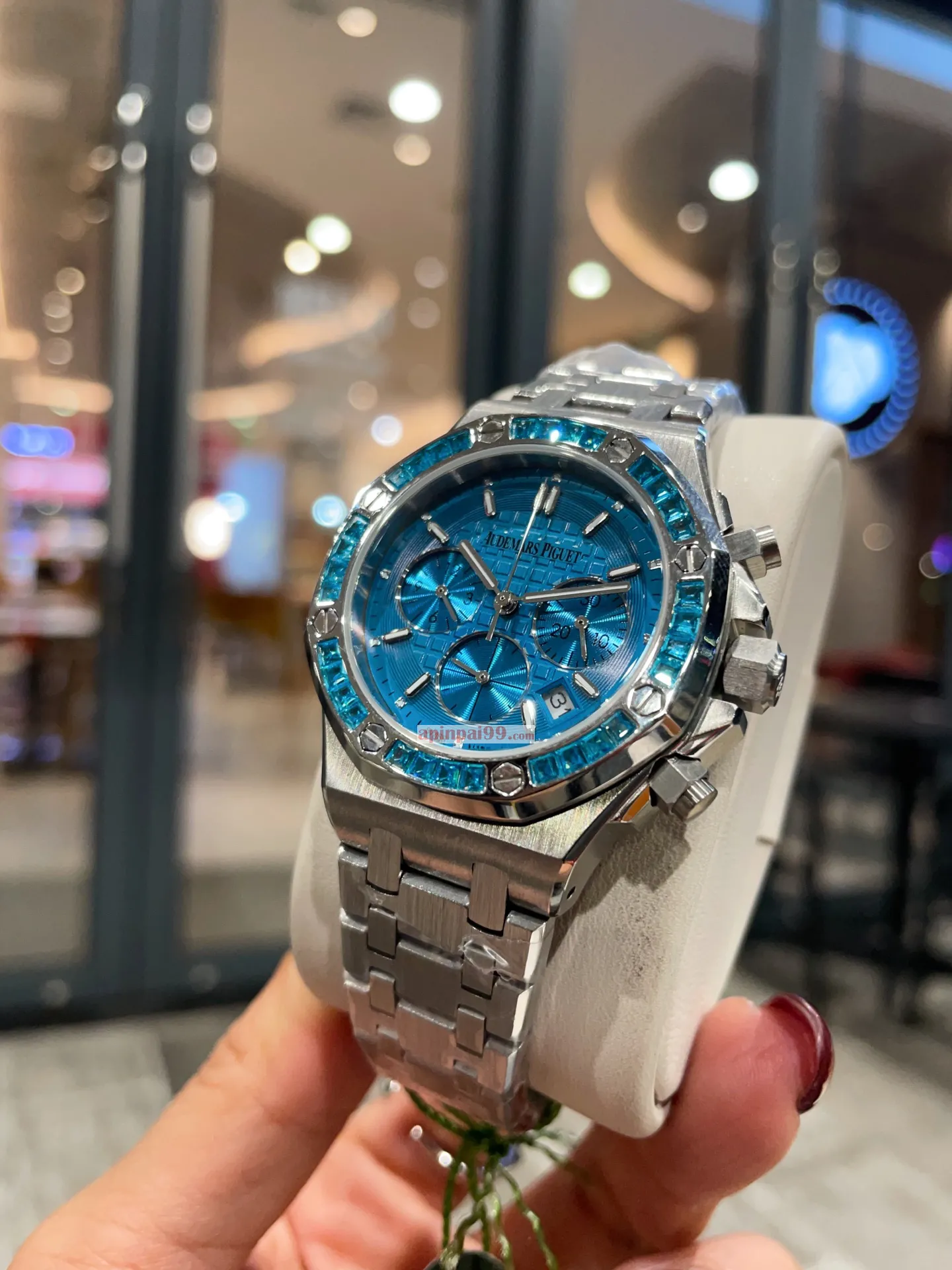 新品スーパーコピーオーデマピゲアメジスト リミテッド エディション女性の時計 26319or-1[1]