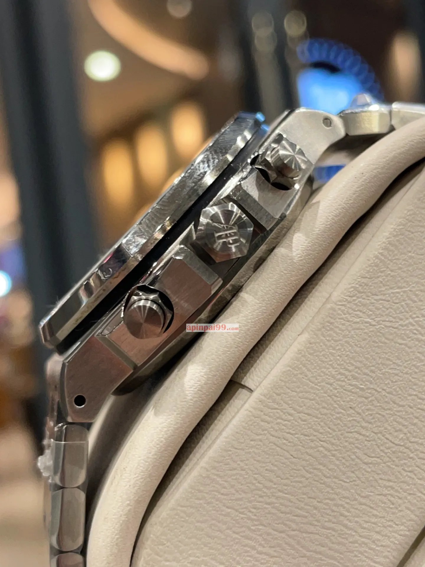 新品スーパーコピーオーデマピゲアメジスト リミテッド エディション女性の時計 26319or-1[5]