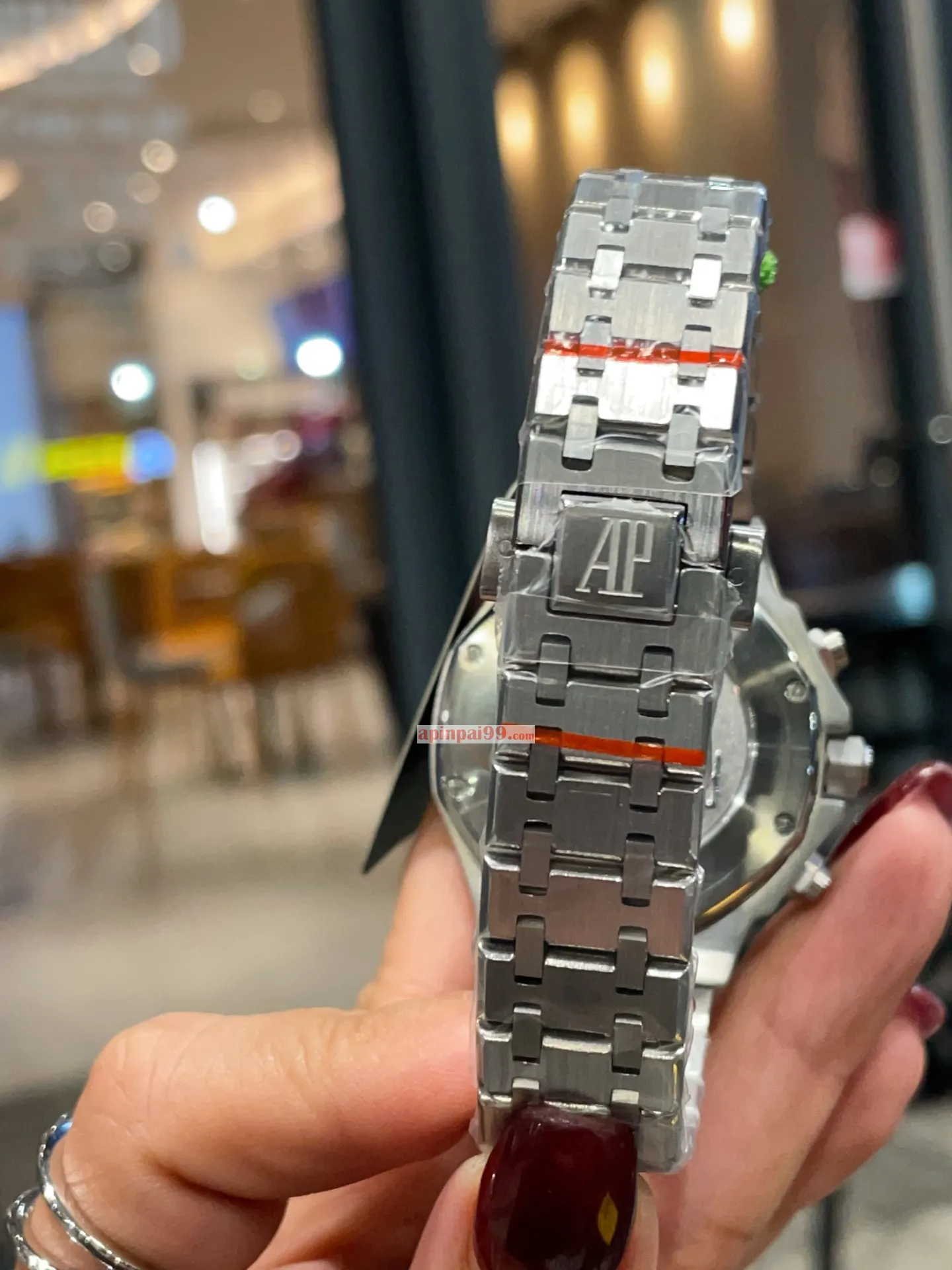 新品スーパーコピーオーデマピゲアメジスト リミテッド エディション女性の時計 26319or-1[7]