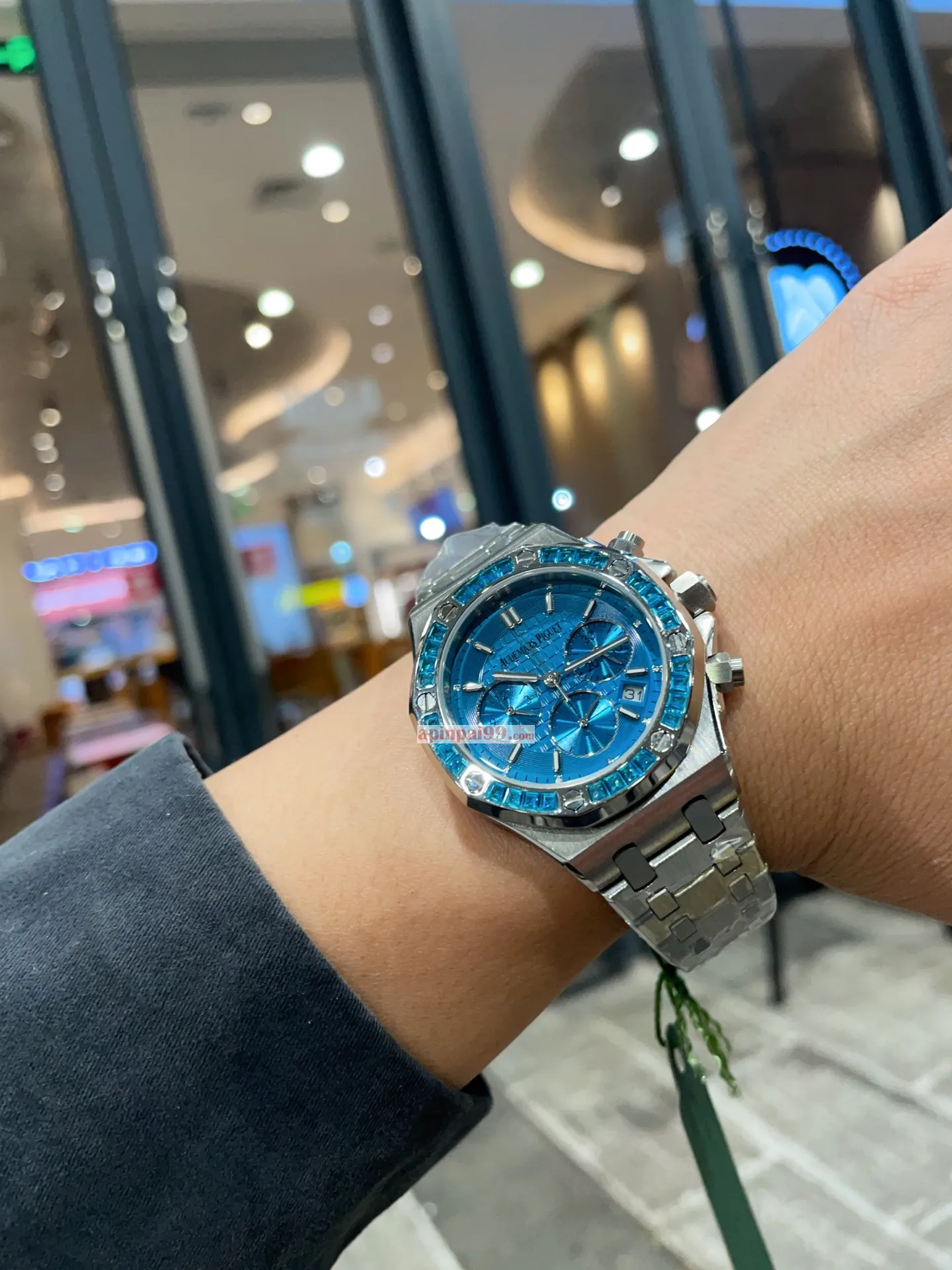 新品スーパーコピーオーデマピゲアメジスト リミテッド エディション女性の時計 26319or-1[8]