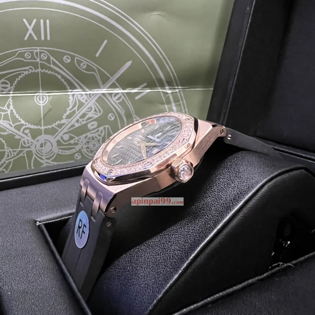 オーデマピゲ女性ロイヤルオーク クォーツスーパーコピー時計n級販売 67601-1[3]