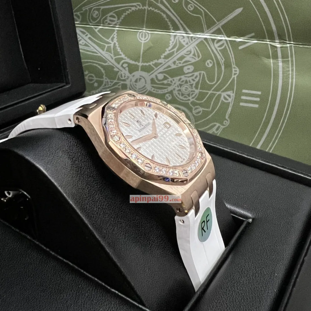2025最完璧オーデマピゲ ロイヤルオーク クォーツ女性時計 67601-2[2]