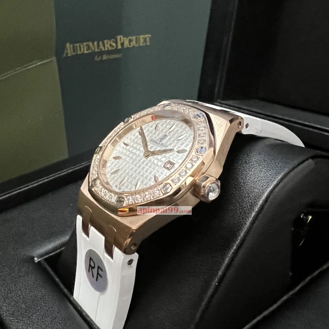 2025最完璧オーデマピゲ ロイヤルオーク クォーツ女性時計 67601-2[3]