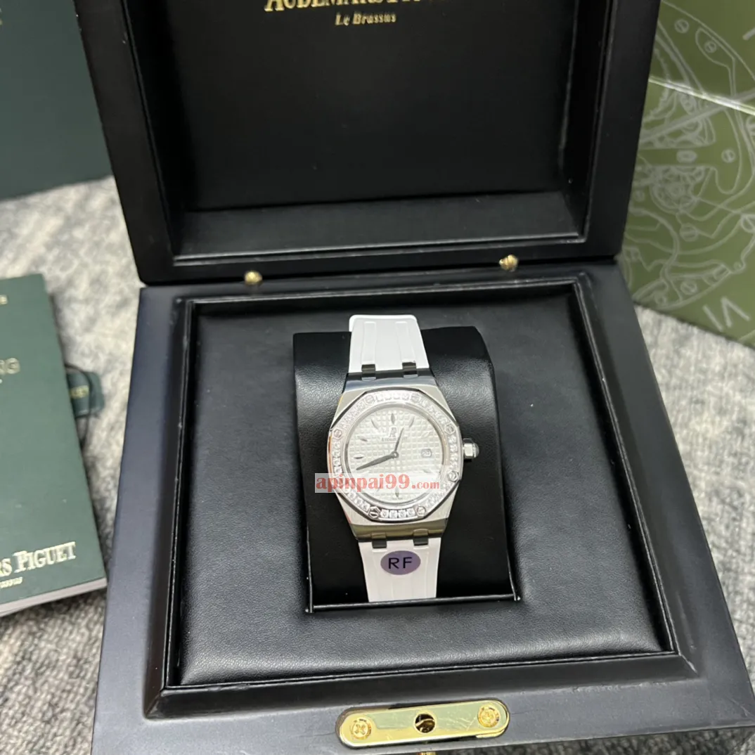 超安いオーデマピゲ クォーツ女性時計ロイヤルオーク 67601-3
