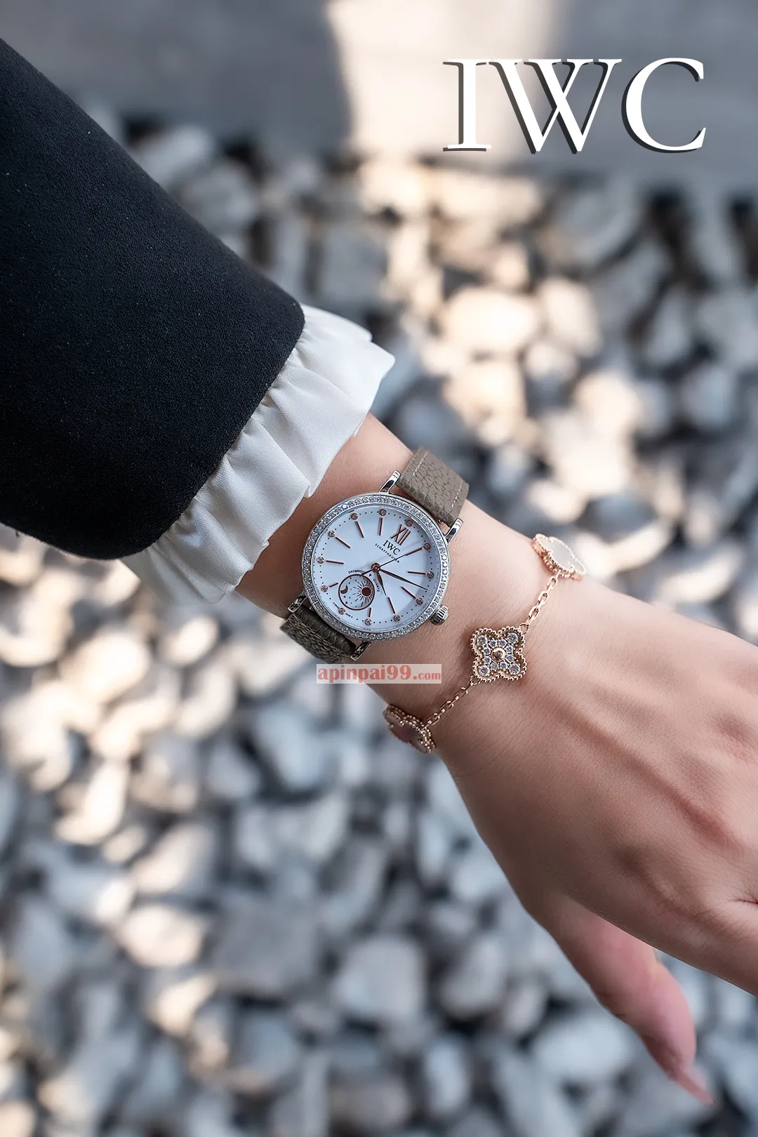 IWCポートフィノ レディース高品質原材料コピー女性腕時計 38020