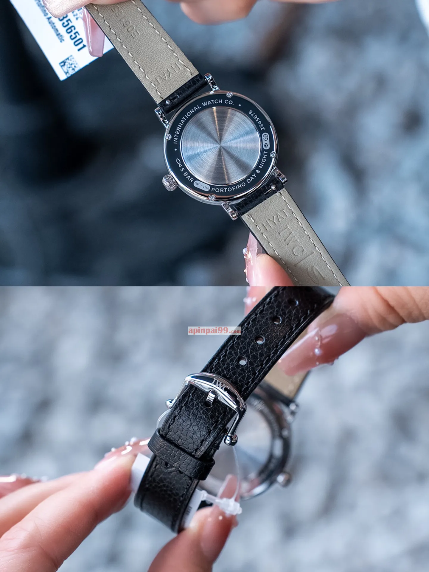 IWCポートフィノ レディース高品質原材料コピー女性腕時計 38020[8]