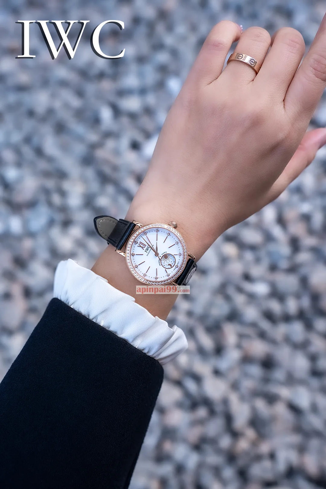 IWCスーパーコピーポートフィノ レディース女性腕時計 38020-1