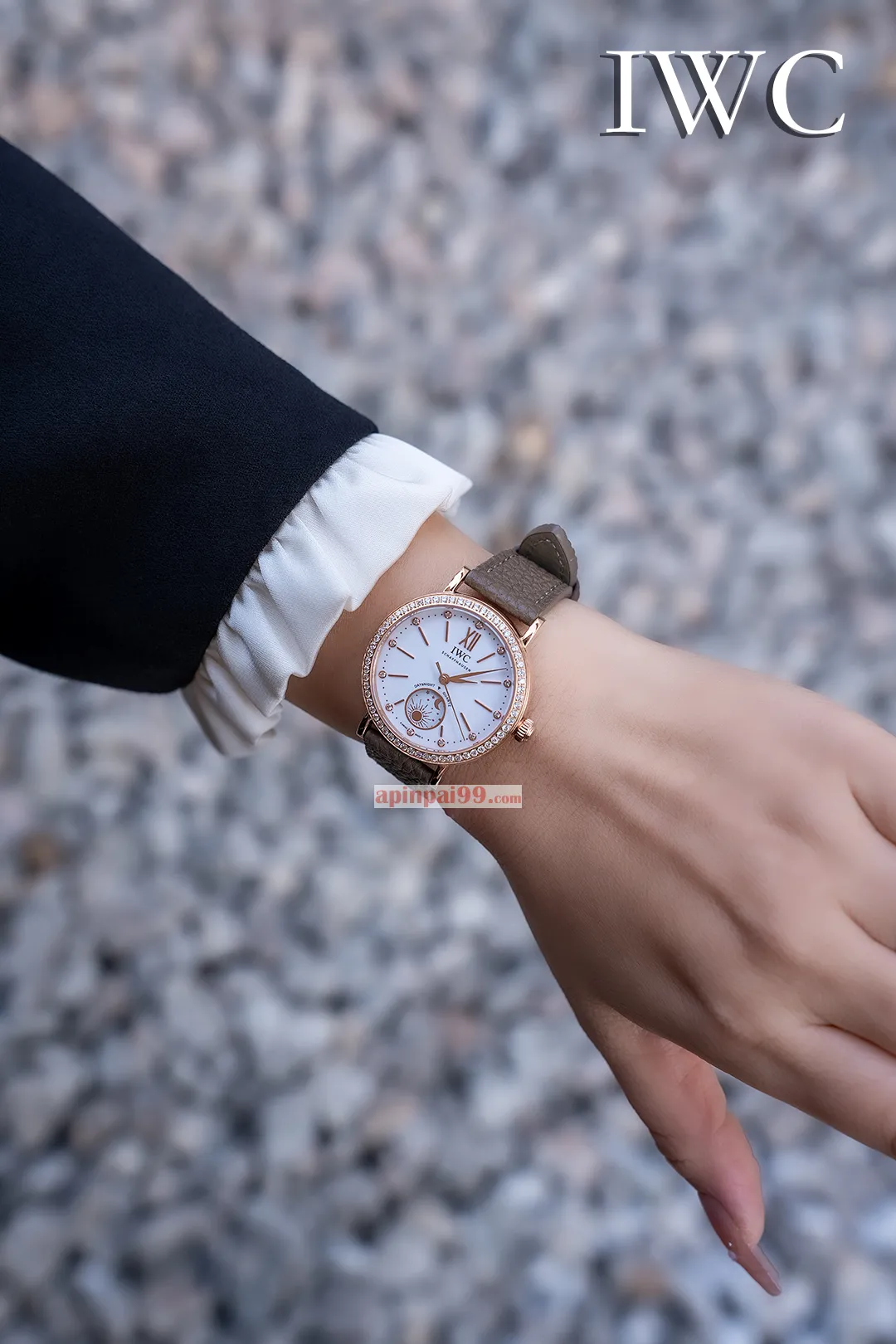 IWCスーパーコピーポートフィノ レディース女性腕時計 38020-1[2]