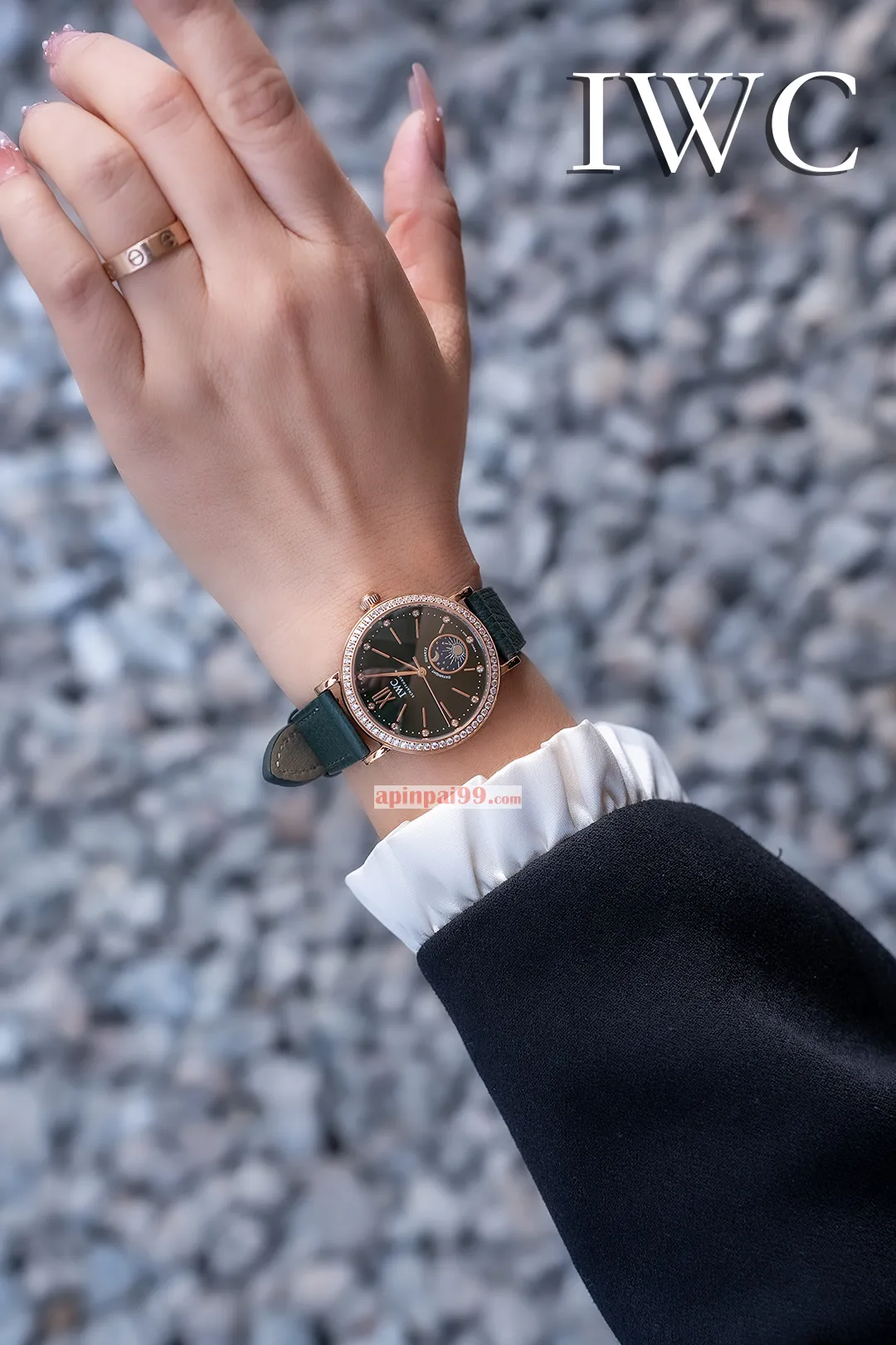 IWCスーパーコピーポートフィノ レディース女性腕時計 38020-1[4]