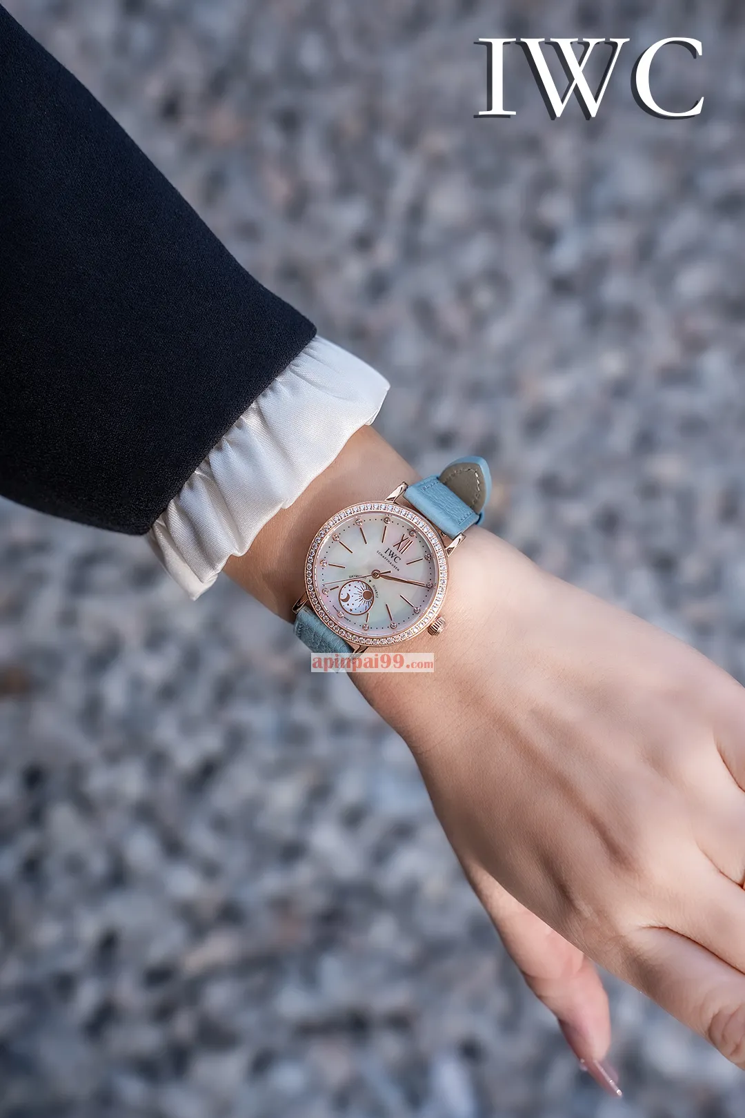 IWCスーパーコピーポートフィノ レディース女性腕時計 38020-1[5]