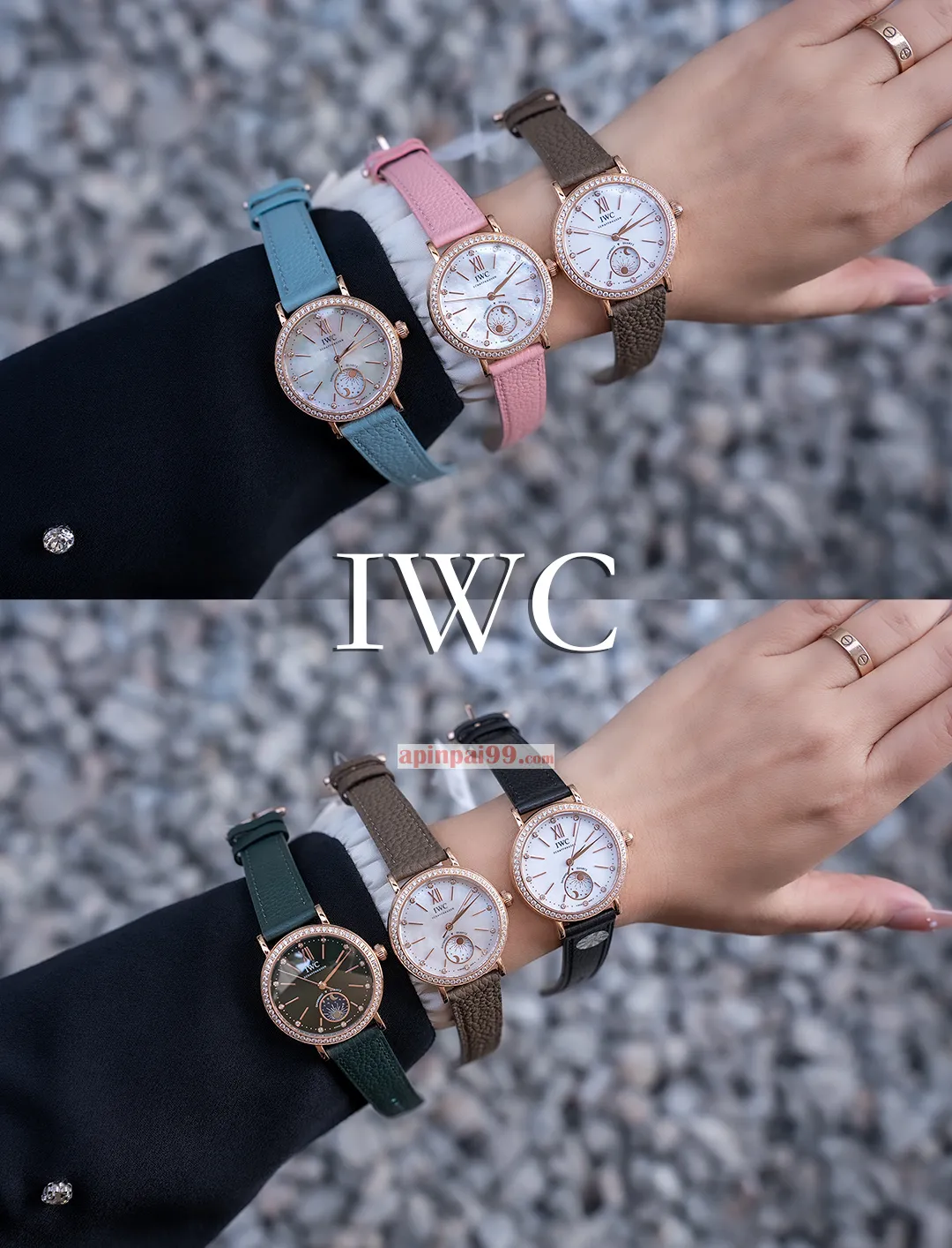IWCスーパーコピーポートフィノ レディース女性腕時計 38020-1[6]