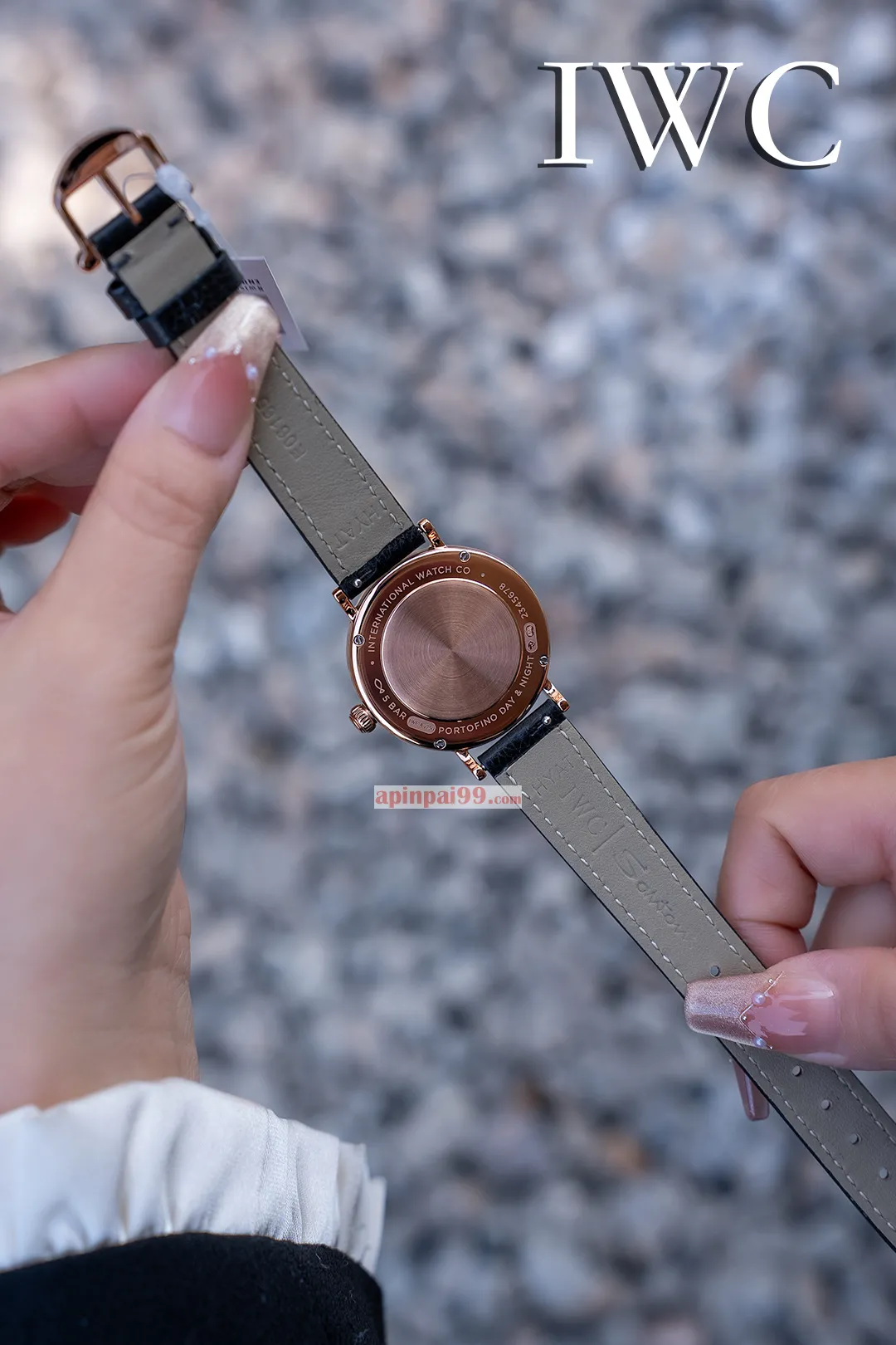 IWCスーパーコピーポートフィノ レディース女性腕時計 38020-1[7]