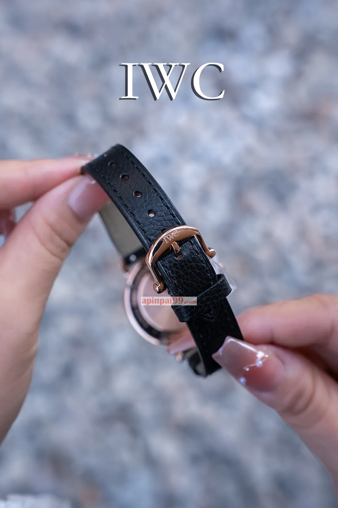 IWCスーパーコピーポートフィノ レディース女性腕時計 38020-1[8]