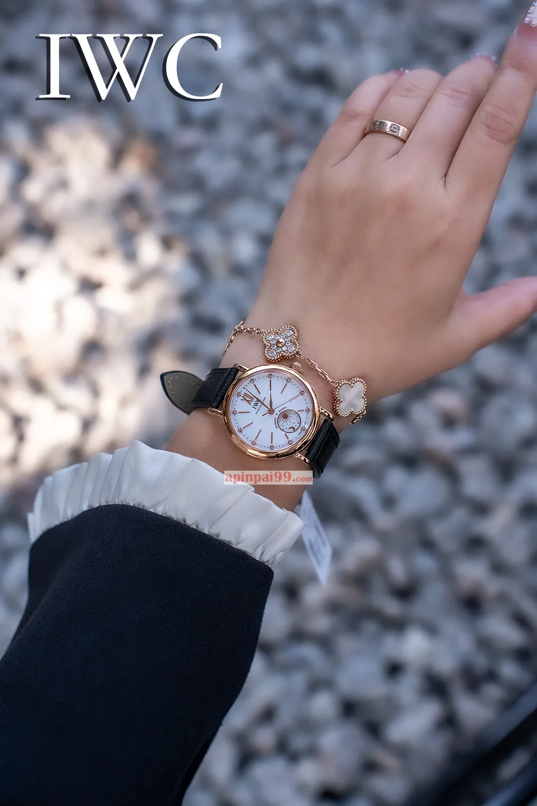 超激安IWCポートフィノ レディースコピー女性時計 38060