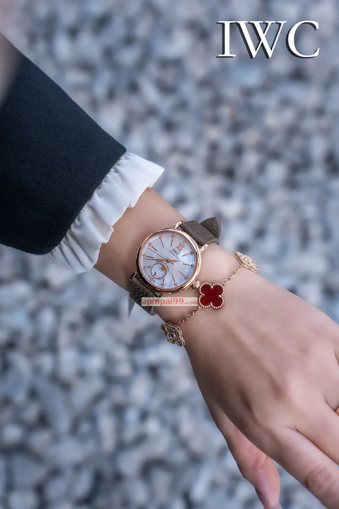 超激安IWCポートフィノ レディースコピー女性時計 38060[1]