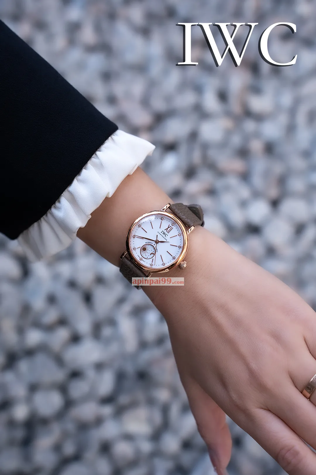 超激安IWCポートフィノ レディースコピー女性時計 38060[2]