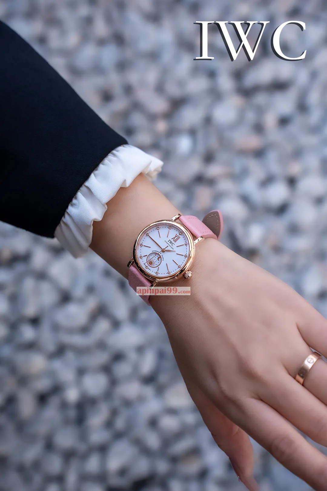 超激安IWCポートフィノ レディースコピー女性時計 38060[3]