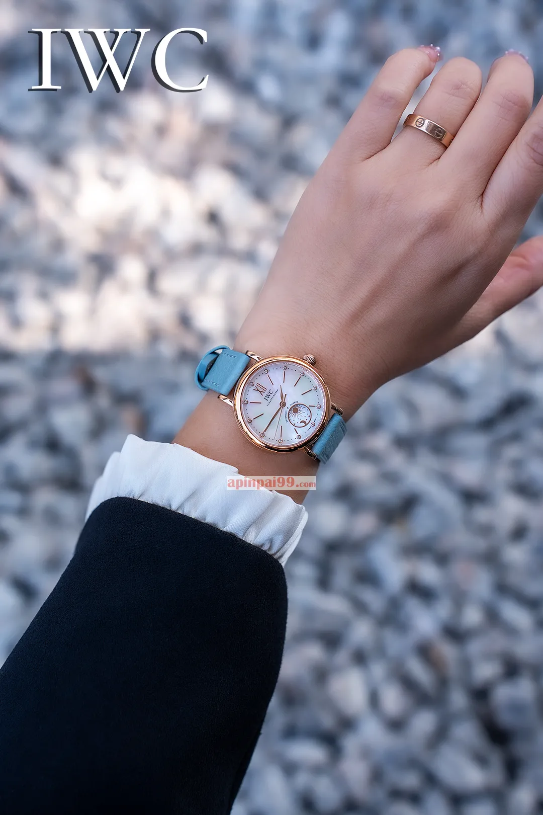 超激安IWCポートフィノ レディースコピー女性時計 38060[4]
