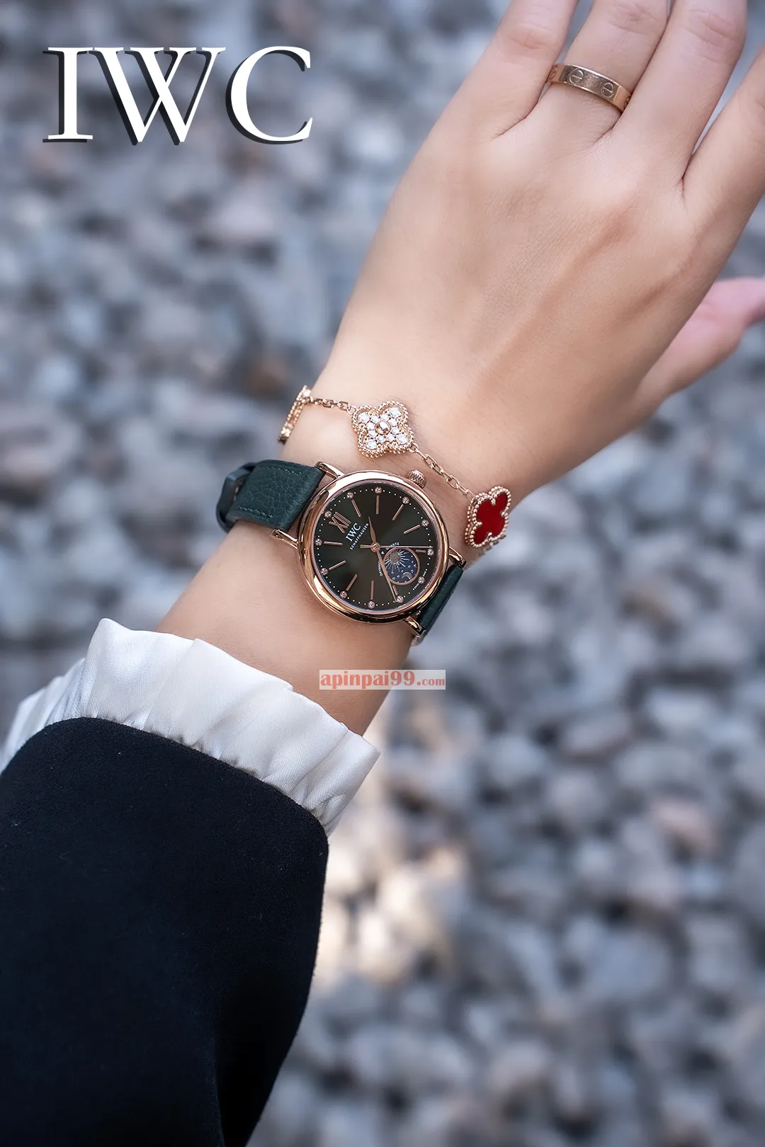 超激安IWCポートフィノ レディースコピー女性時計 38060[5]
