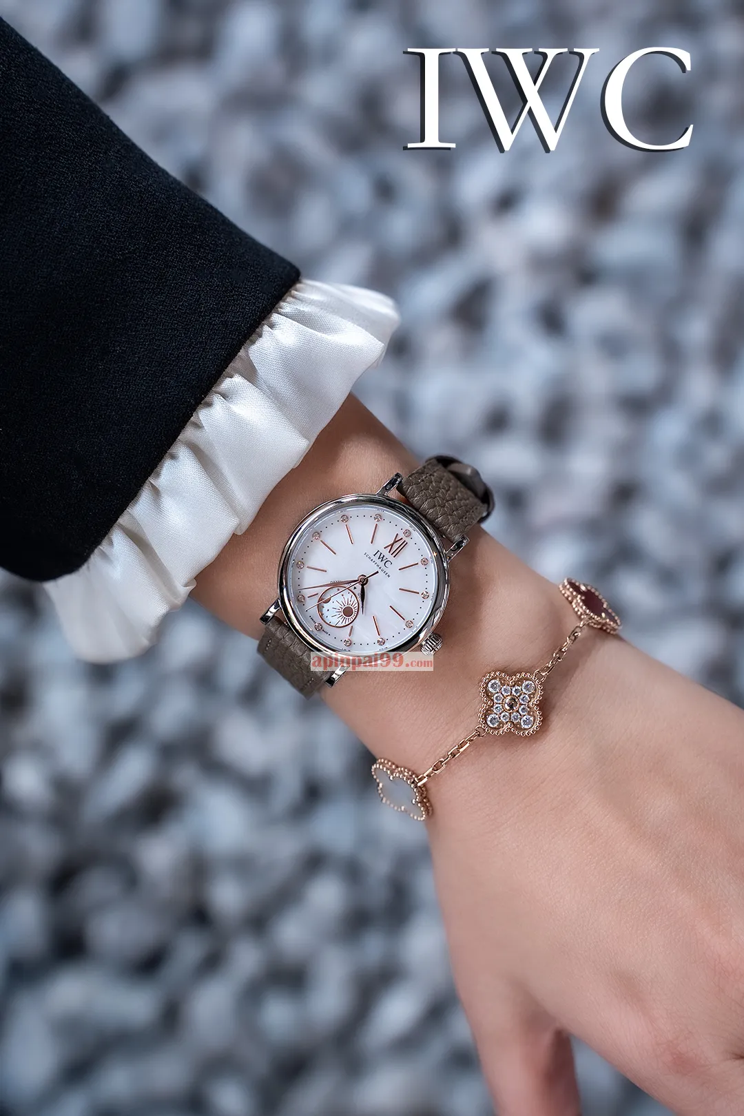 IWCポートフィノ レディース新作女性時計 38060-1品質が無差別です[1]