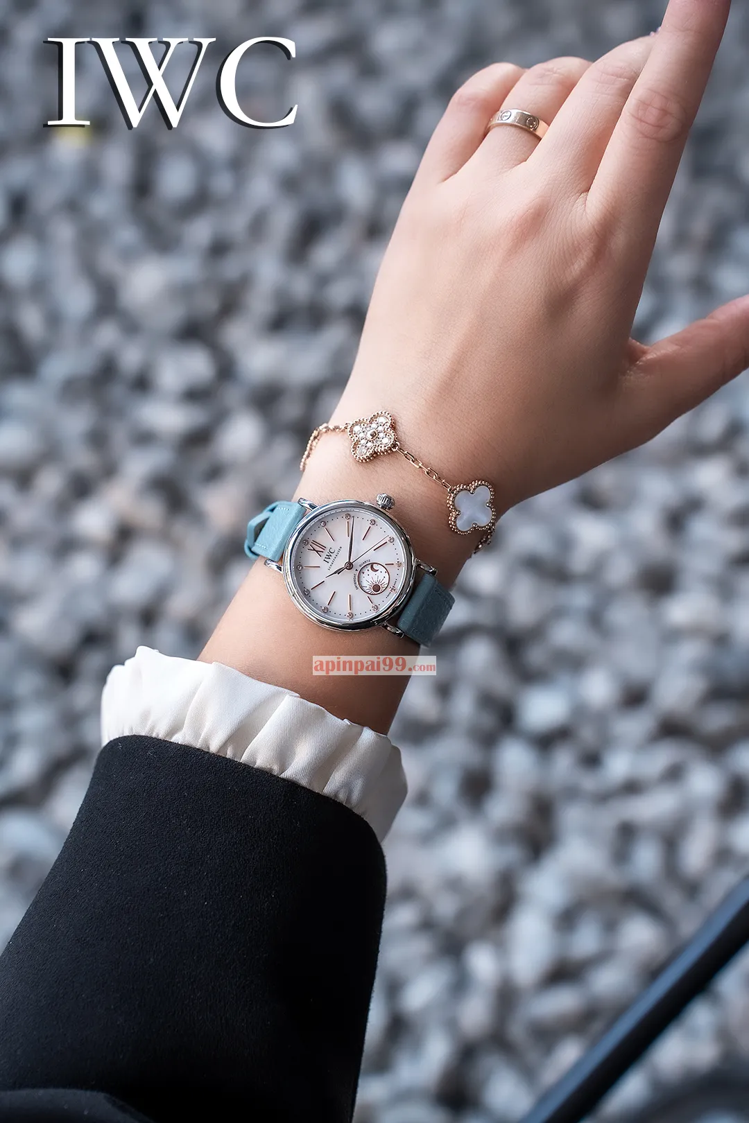 IWCポートフィノ レディース新作女性時計 38060-1品質が無差別です[2]